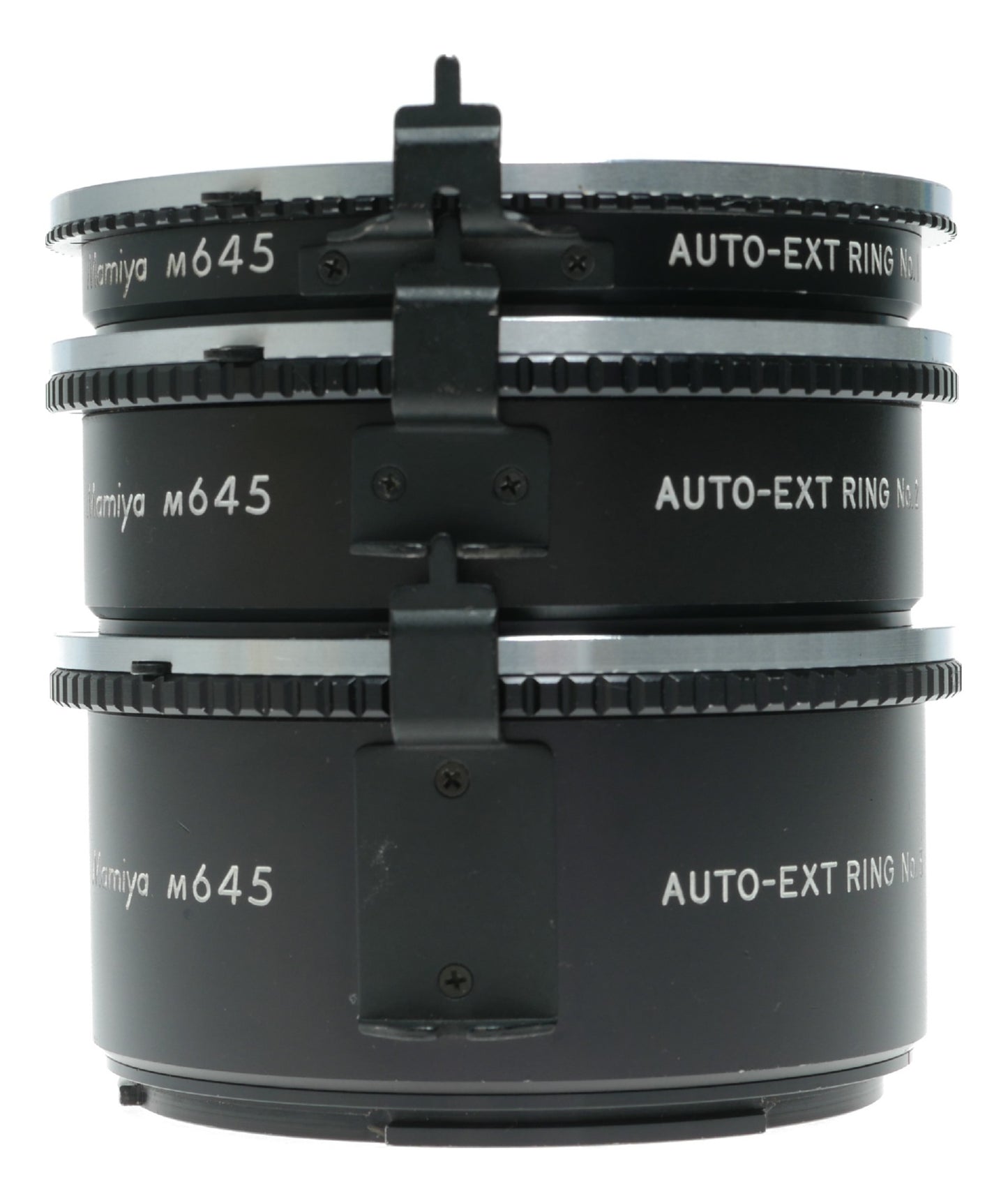 Mamiya M645 Auto Extension Ring Set No. 1, 2, 3 for Medium Format Camera - Japan - View 4