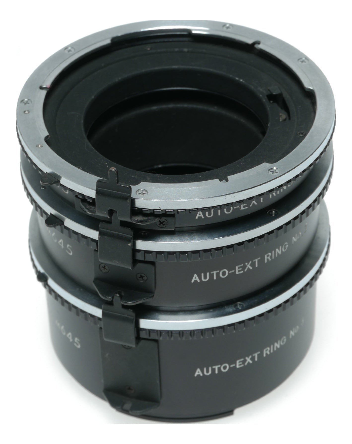 Mamiya M645 Auto Extension Ring Set No. 1, 2, 3 for Medium Format Camera - Japan - View 5