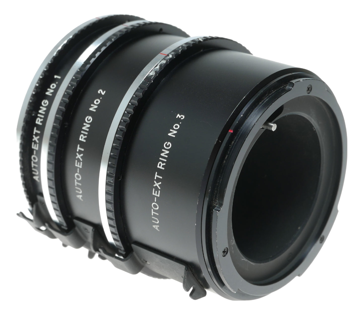 Mamiya M645 Auto Extension Ring Set No. 1, 2, 3 for Medium Format Camera - Japan - View 8