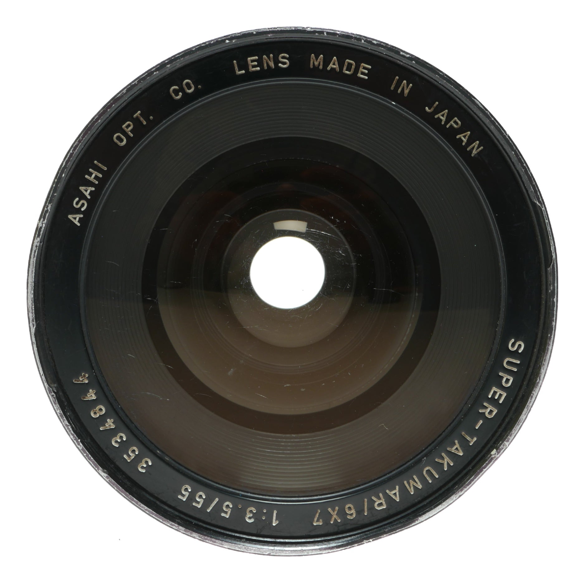 Asahi Pentax Super-Takumar 6x7 55mm f/3.5 Vintage Medium Format Camera Lens - View 5