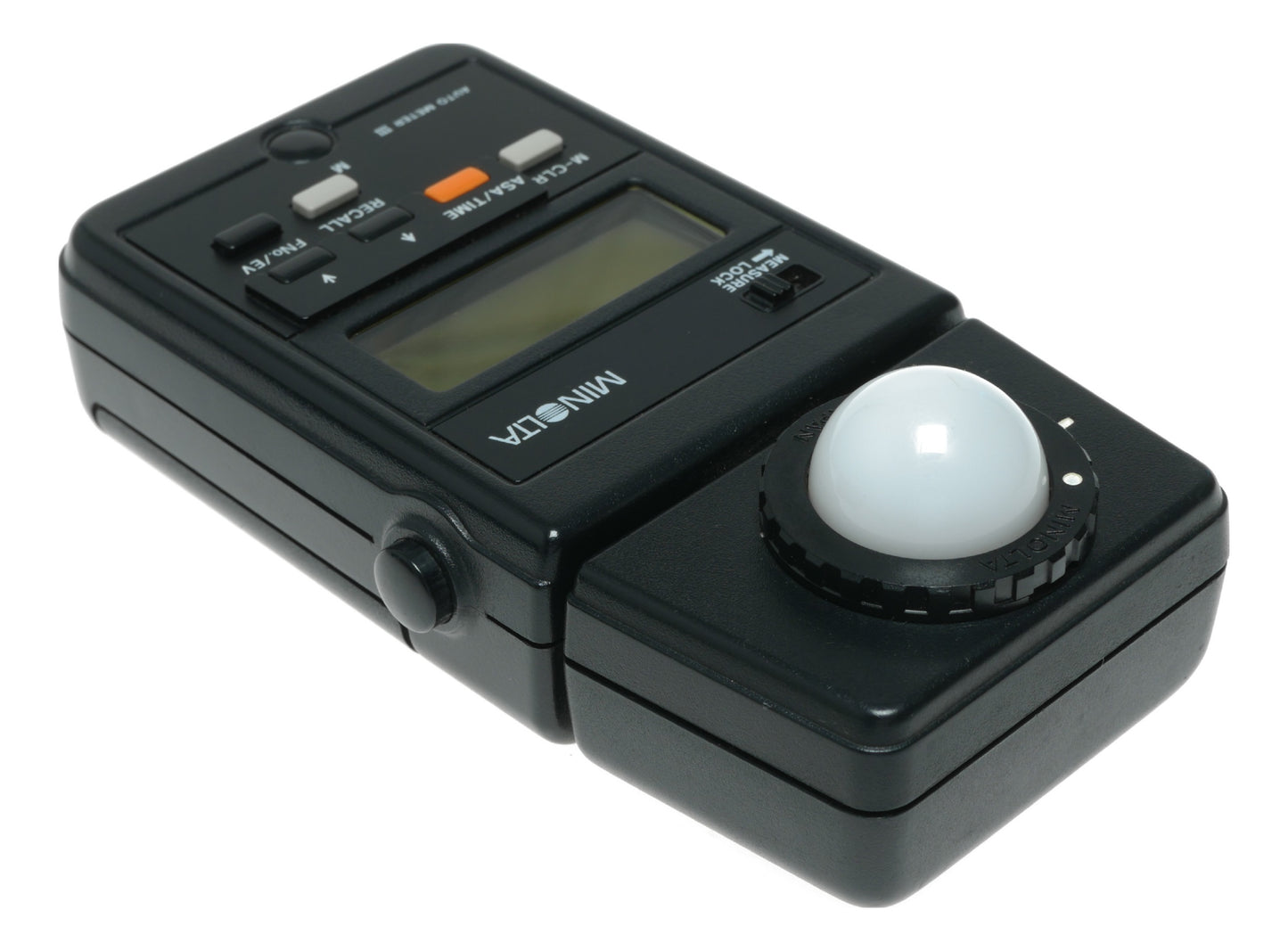 Minolta Auto Meter III Vintage Light Meter with Measure Lock and Illuminance Table - View 3