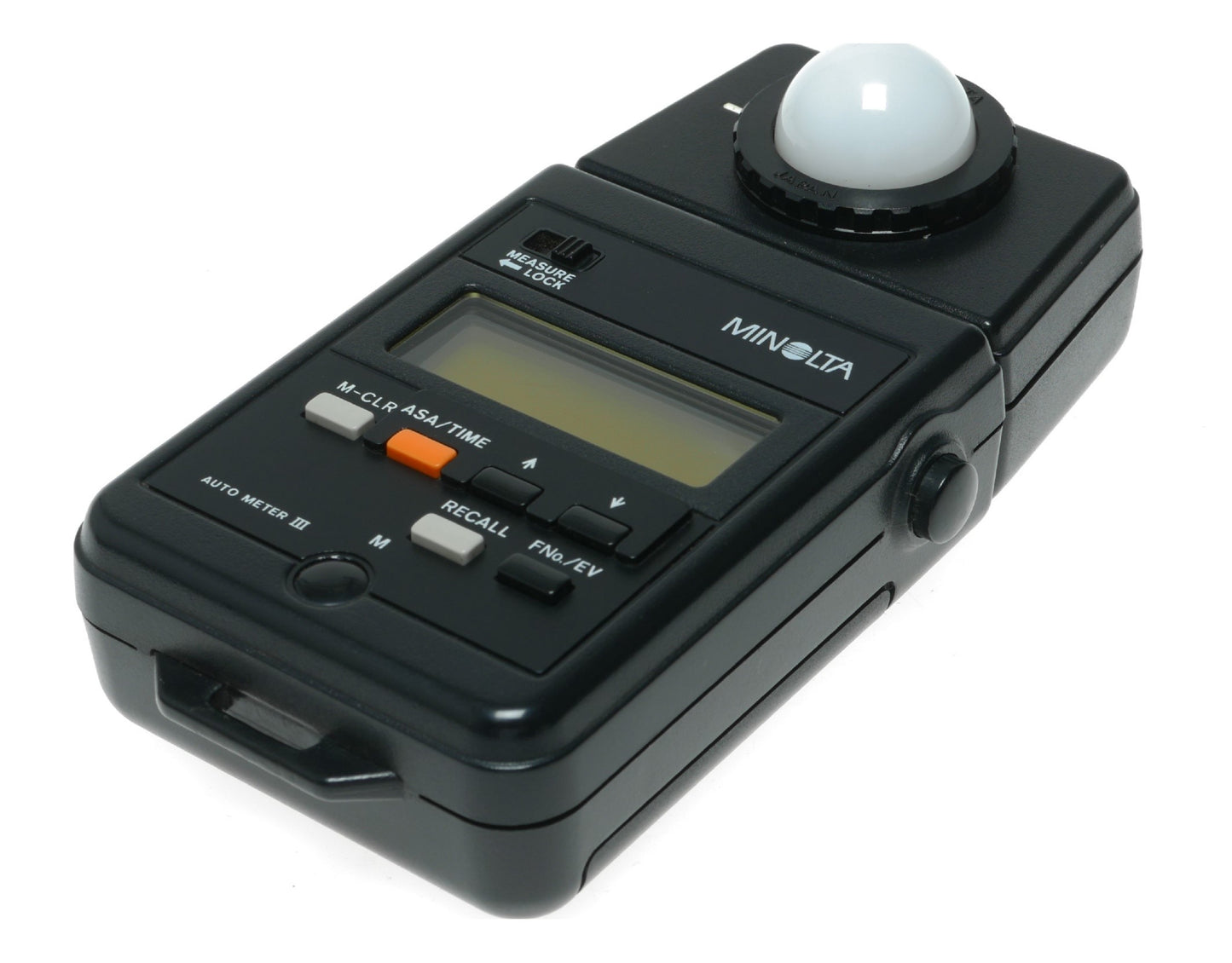 Minolta Auto Meter III Vintage Light Meter with Measure Lock and Illuminance Table - View 6