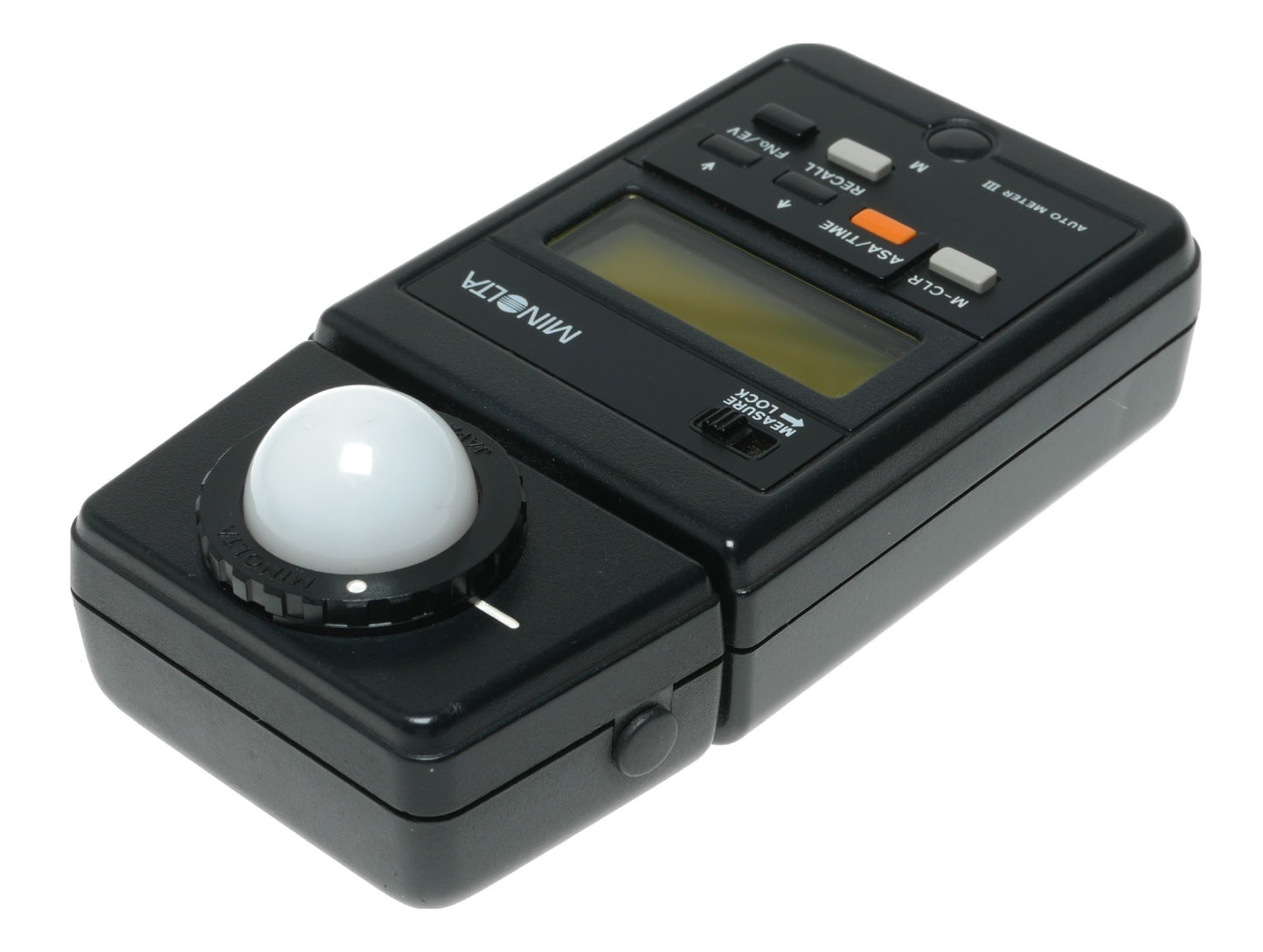 Minolta Auto Meter III Vintage Light Meter with Measure Lock and Illuminance Table - View 7