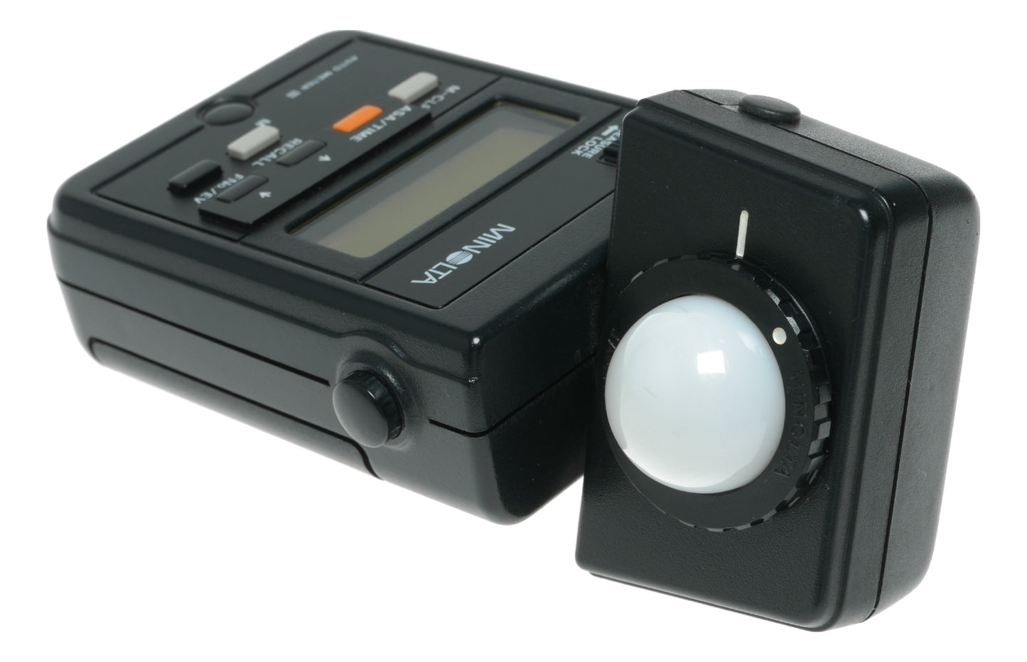 Minolta Auto Meter III Vintage Light Meter with Measure Lock and Illuminance Table - View 9