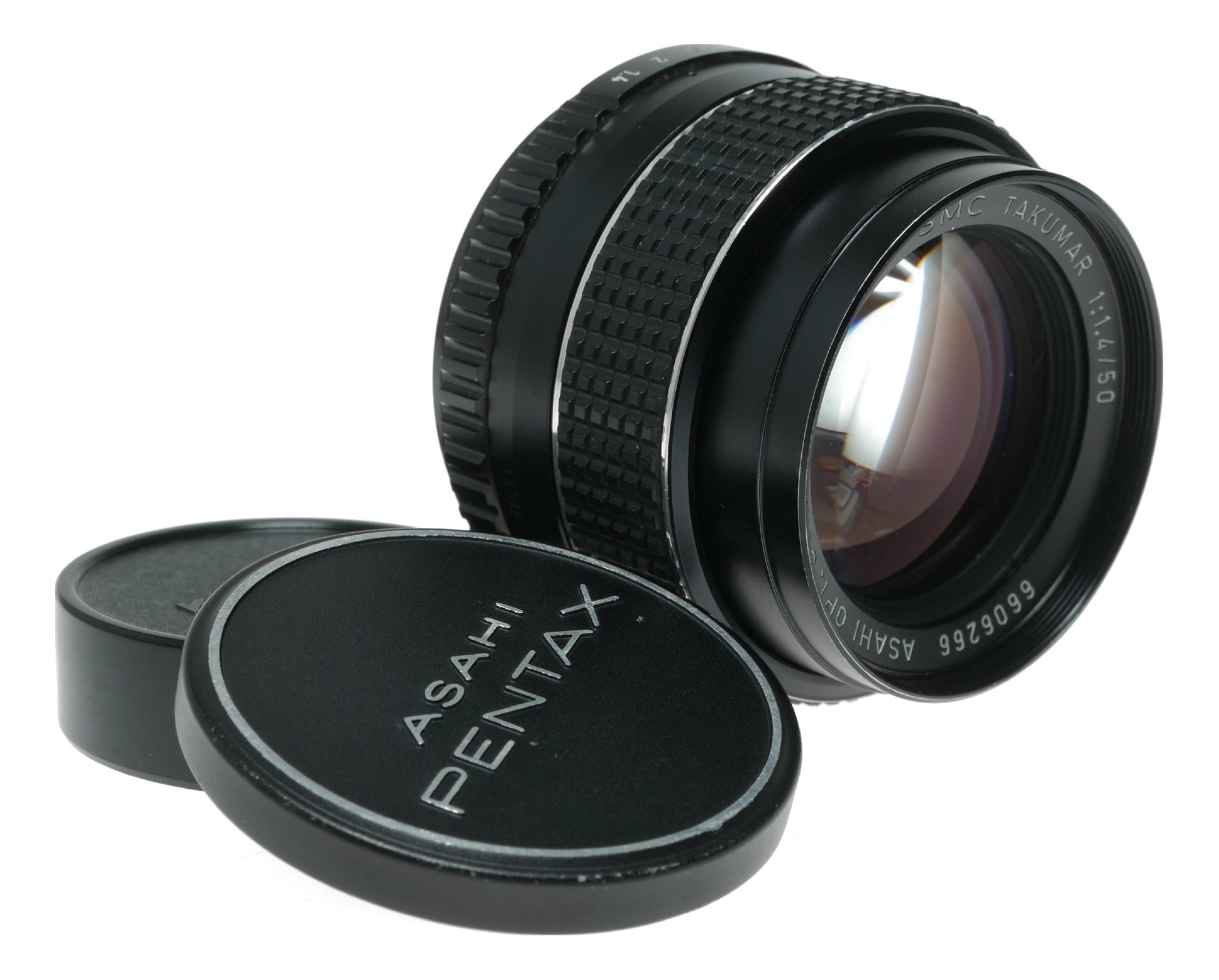 Vintage Asahi Pentax SMC Takumar 1:1.4/50mm Vintage SLR Camera Lens