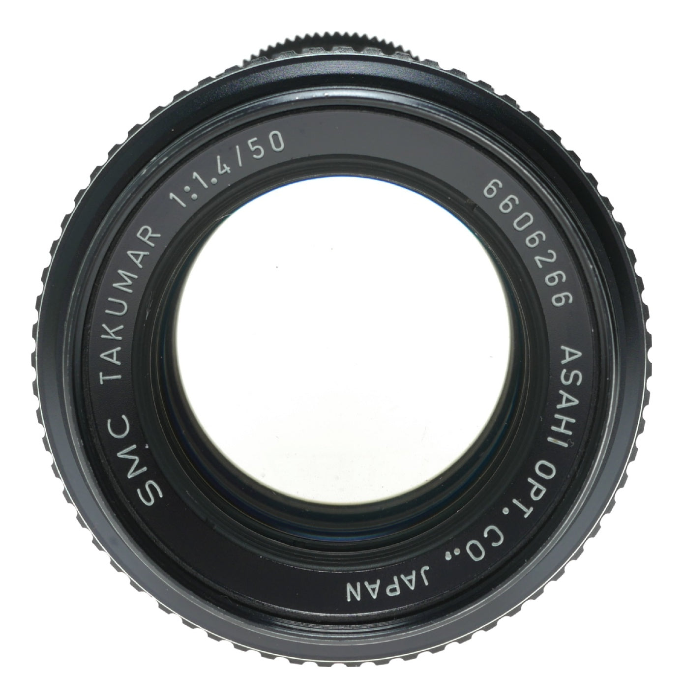 Asahi Pentax SMC Takumar 1:1.4/50mm Vintage SLR Camera Lens - View 2