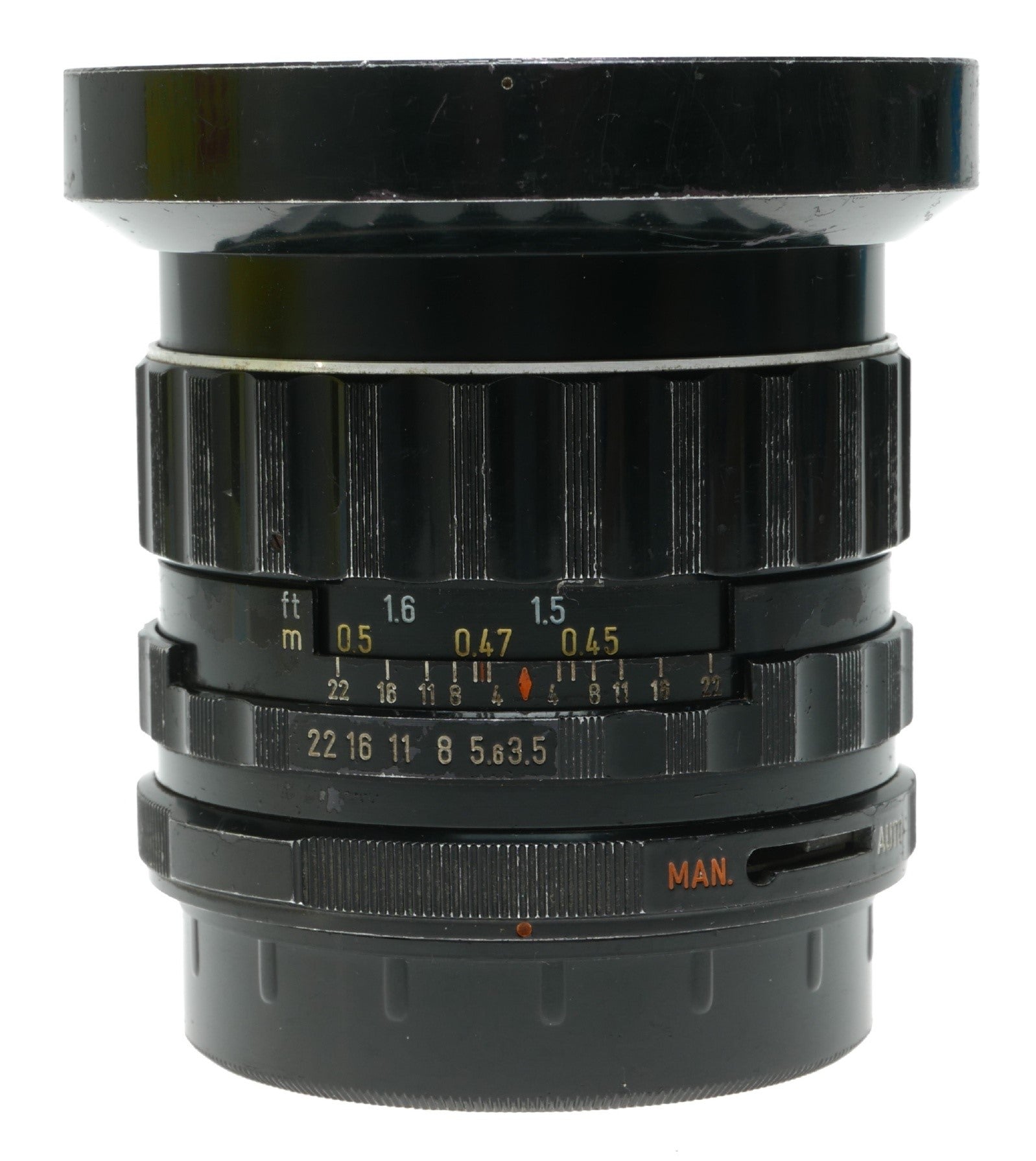 Asahi Pentax Super-Takumar 6x7 55mm f/3.5 Vintage Medium Format Camera Lens - View 6