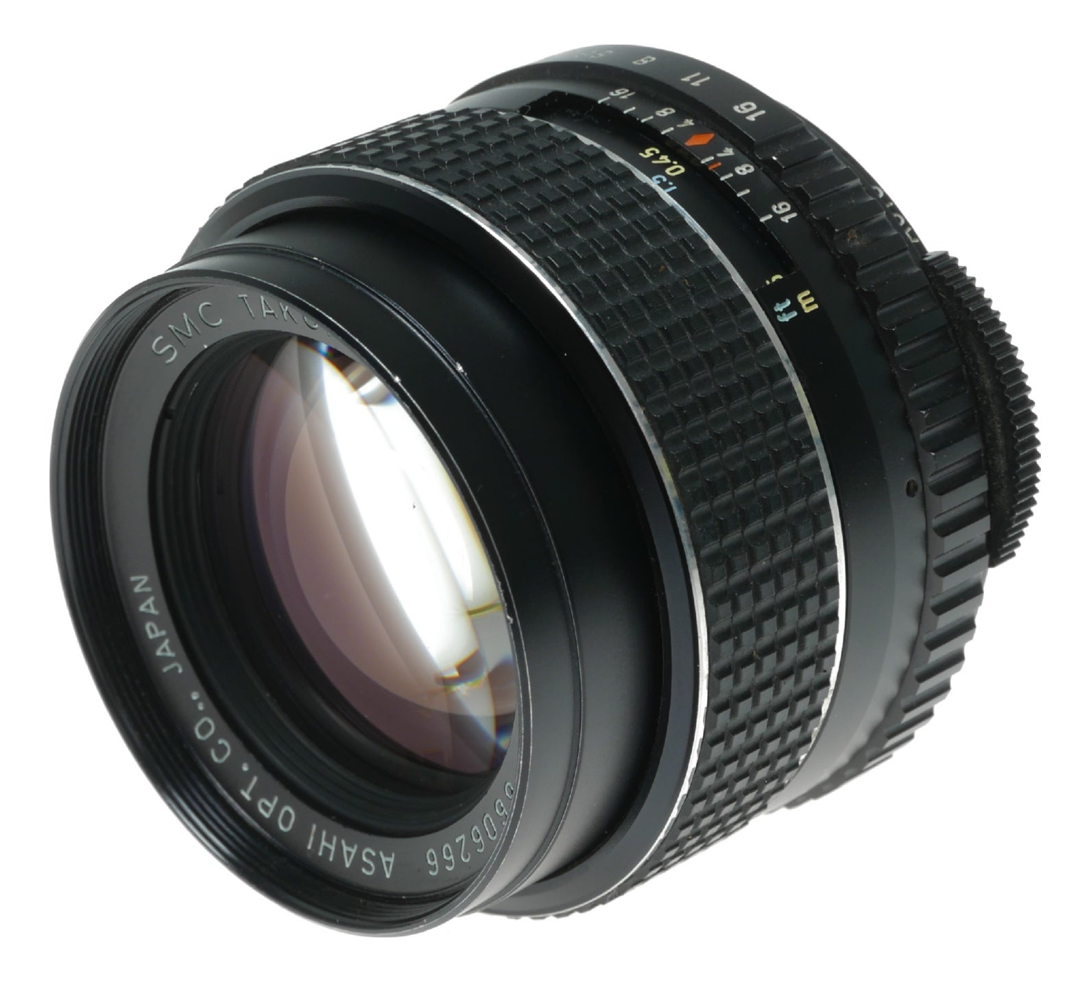 Asahi Pentax SMC Takumar 1:1.4/50mm Vintage SLR Camera Lens - View 3