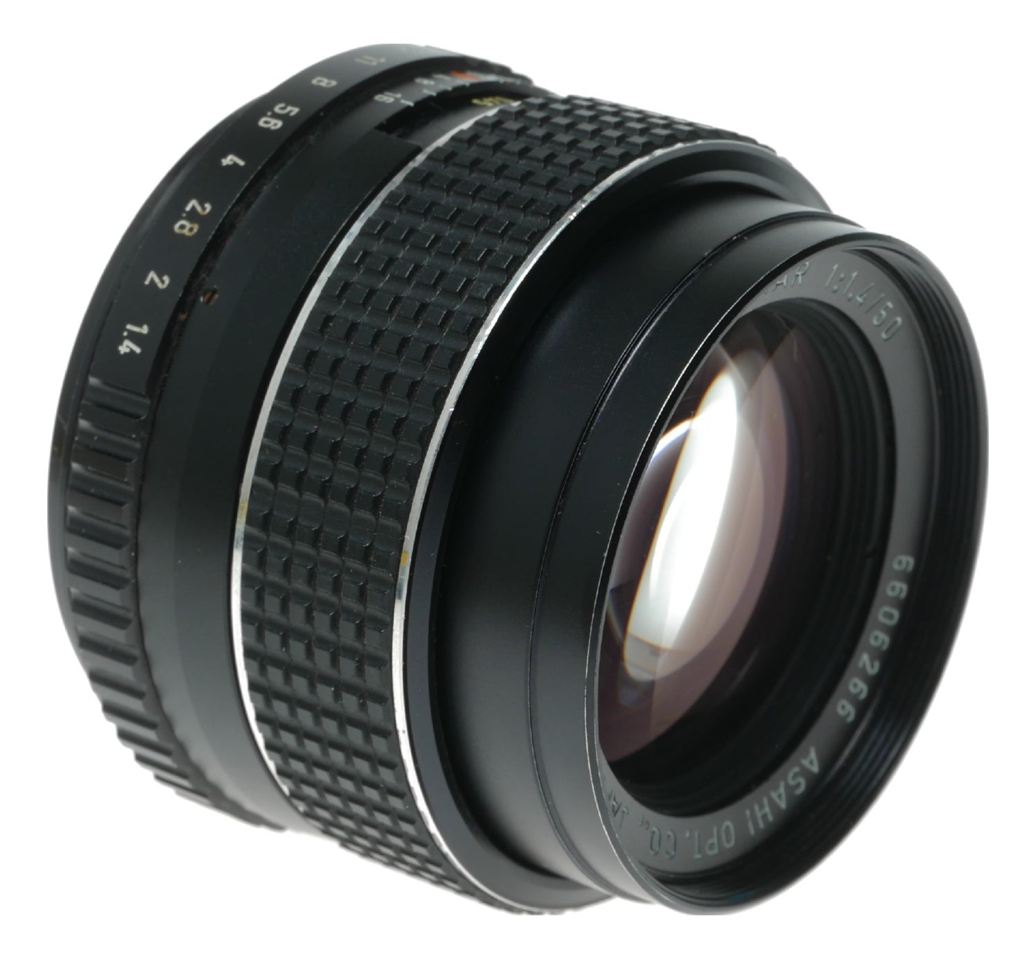 Asahi Pentax SMC Takumar 1:1.4/50mm Vintage SLR Camera Lens - View 4
