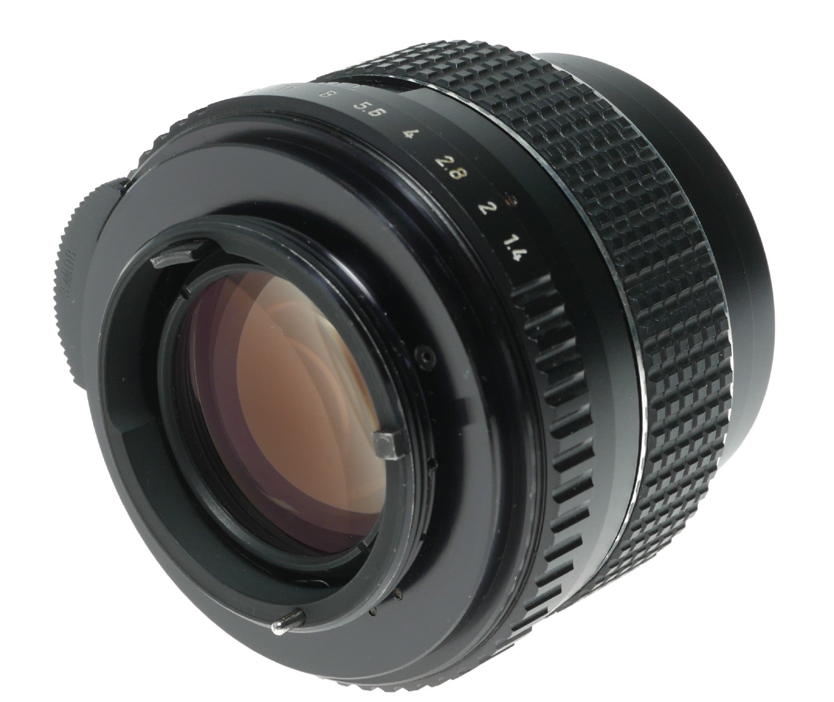 Asahi Pentax SMC Takumar 1:1.4/50mm Vintage SLR Camera Lens - View 5