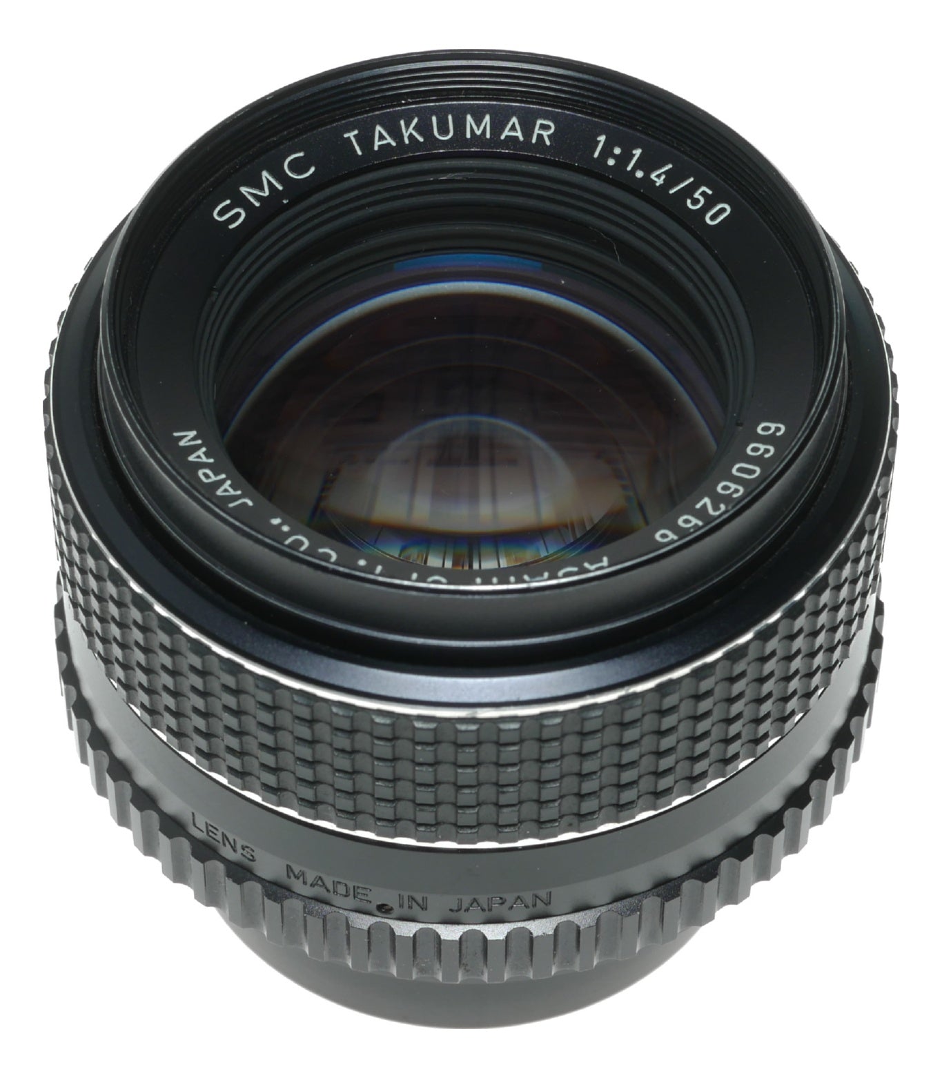 Asahi Pentax SMC Takumar 1:1.4/50mm Vintage SLR Camera Lens - View 11