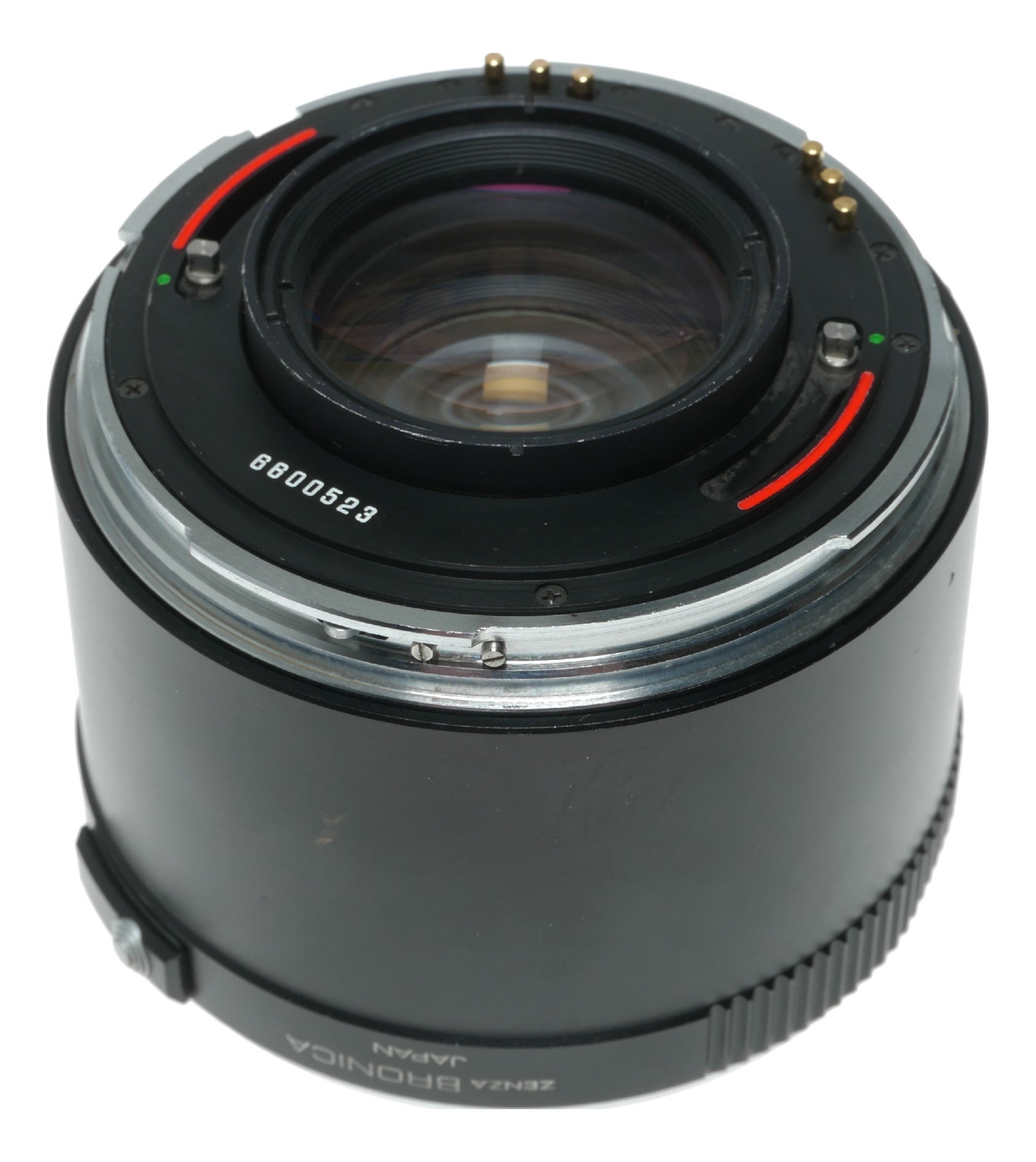 Zenza Bronica Tele-Converter S 2X for Zenzabronica Camera - Made in Japan - View 6