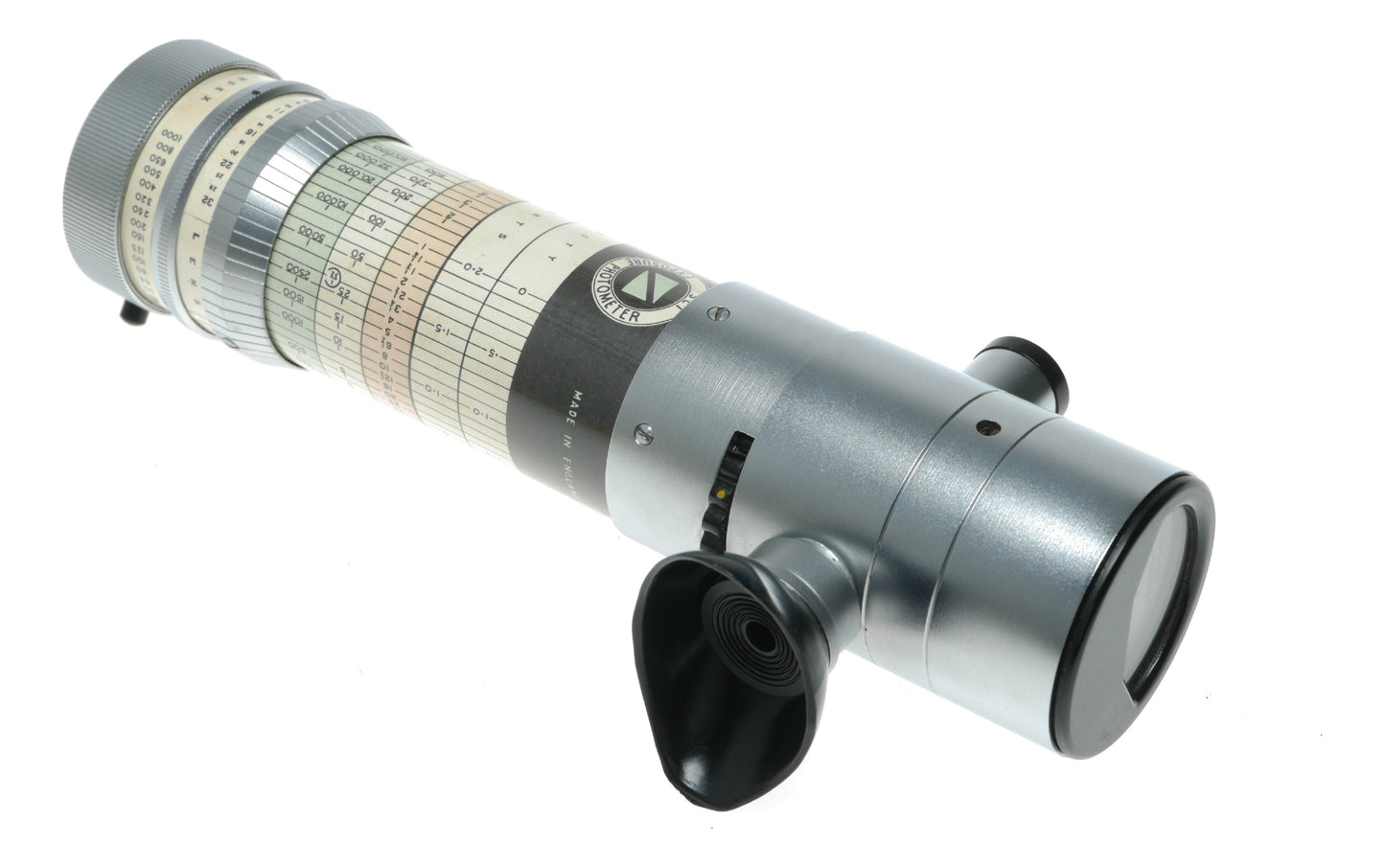 Weston 17964 Standard Brightness Photometer Exposure Meter - Made in England, ASA Scale
