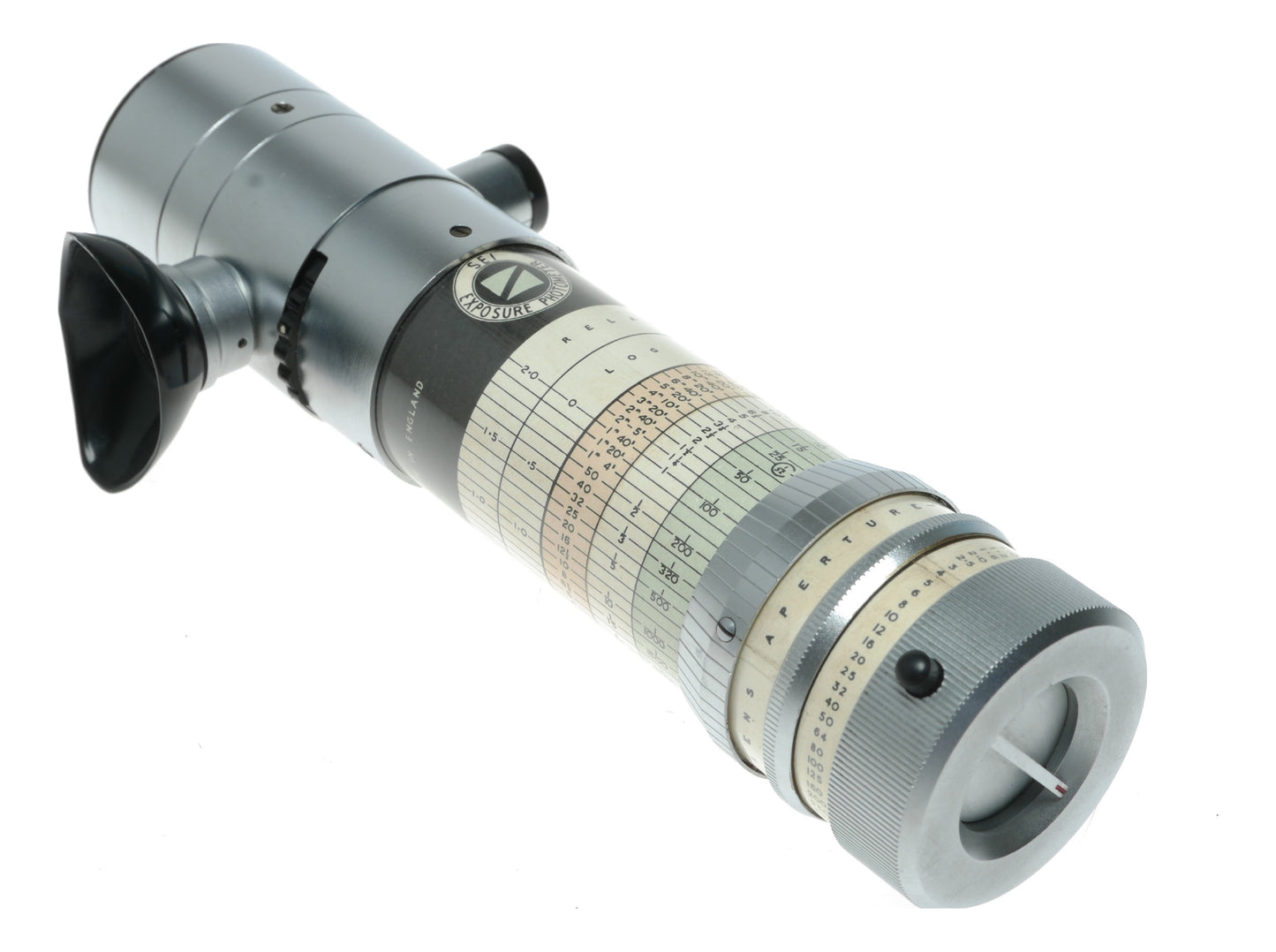 Weston 17964 Standard Brightness Photometer Exposure Meter - Made in England, ASA Scale - View 3