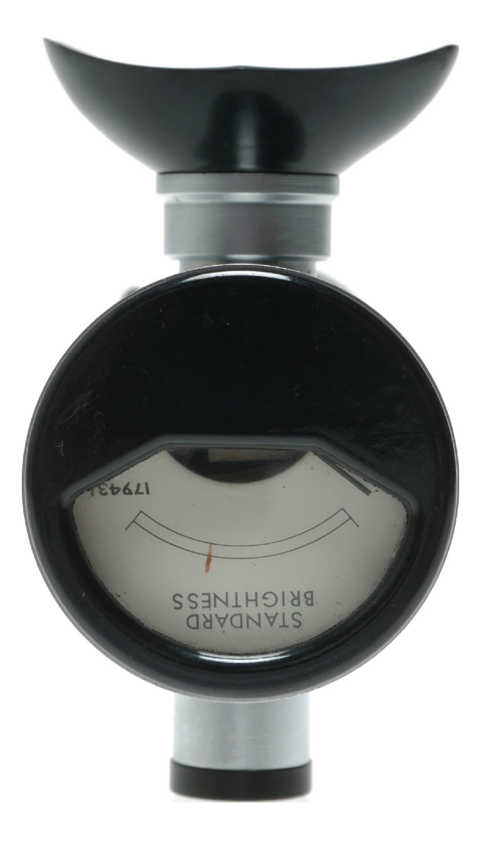 Weston 17964 Standard Brightness Photometer Exposure Meter - Made in England, ASA Scale - View 4