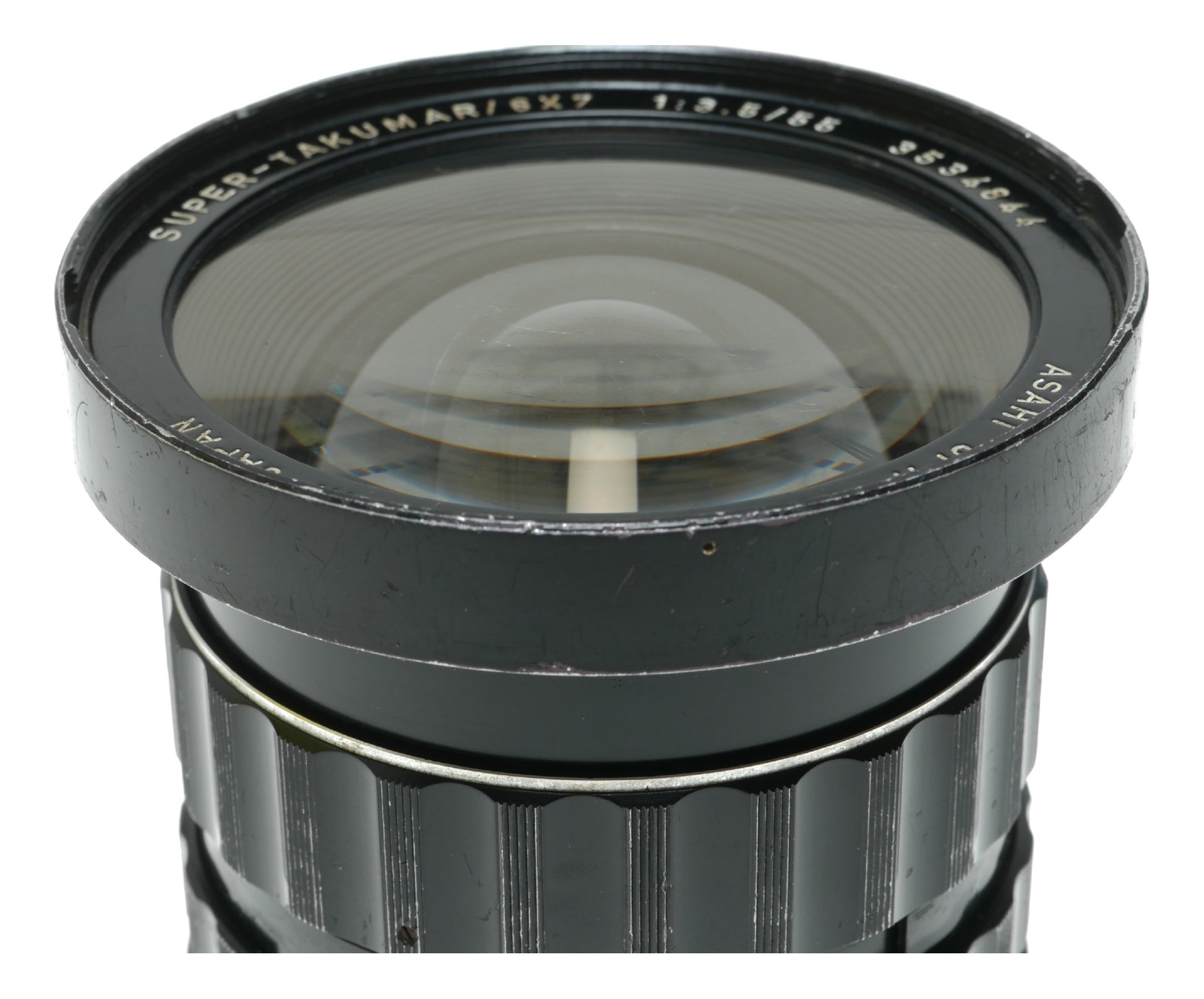 Asahi Pentax Super-Takumar 6x7 55mm f/3.5 Vintage Medium Format Camera Lens - View 11