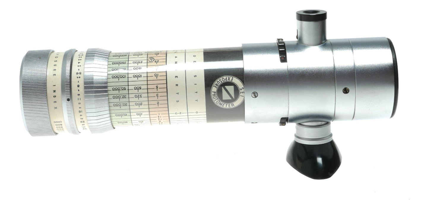Weston 17964 Standard Brightness Photometer Exposure Meter - Made in England, ASA Scale - View 6