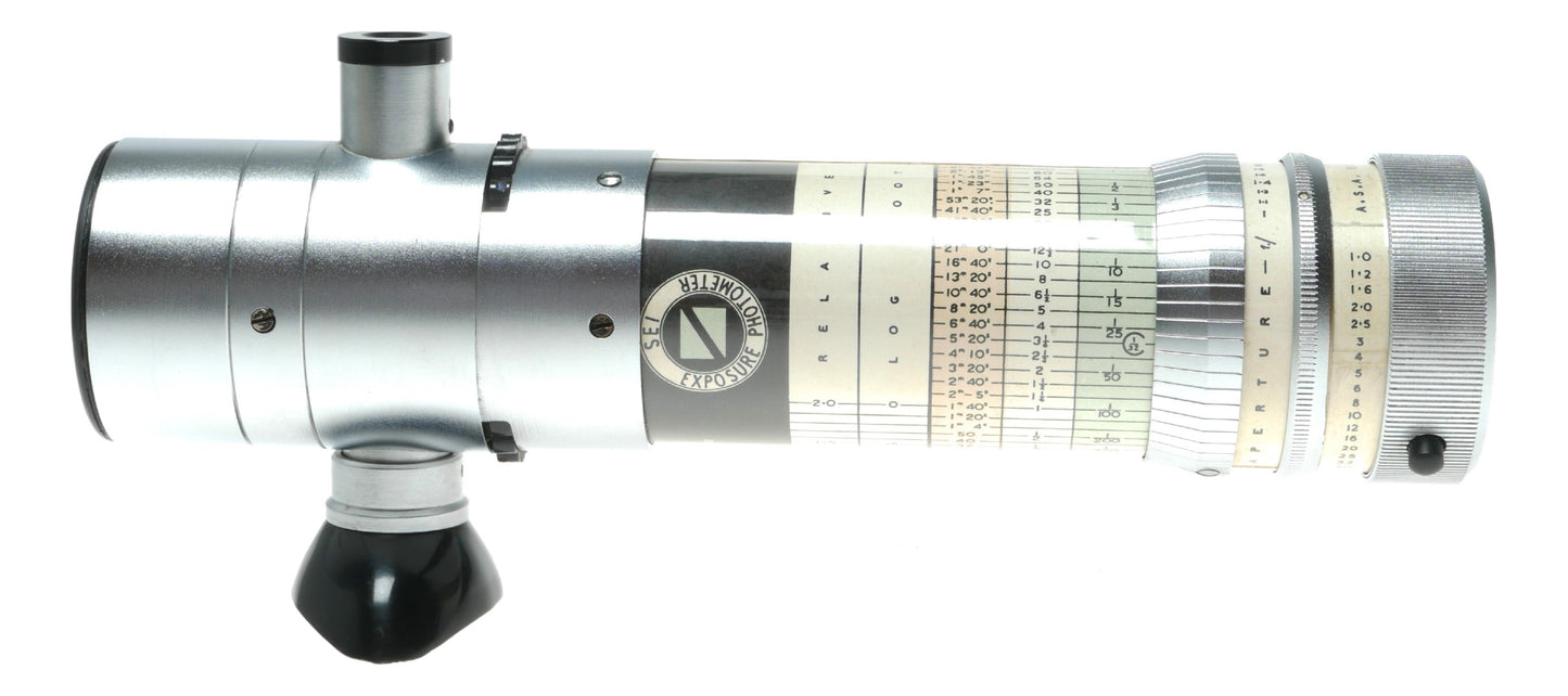 Weston 17964 Standard Brightness Photometer Exposure Meter - Made in England, ASA Scale - View 7