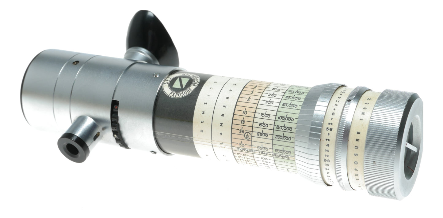 Weston 17964 Standard Brightness Photometer Exposure Meter - Made in England, ASA Scale - View 8