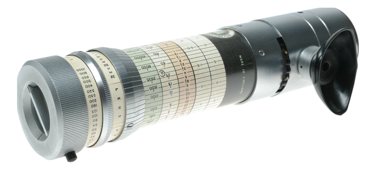 Weston 17964 Standard Brightness Photometer Exposure Meter - Made in England, ASA Scale - View 9