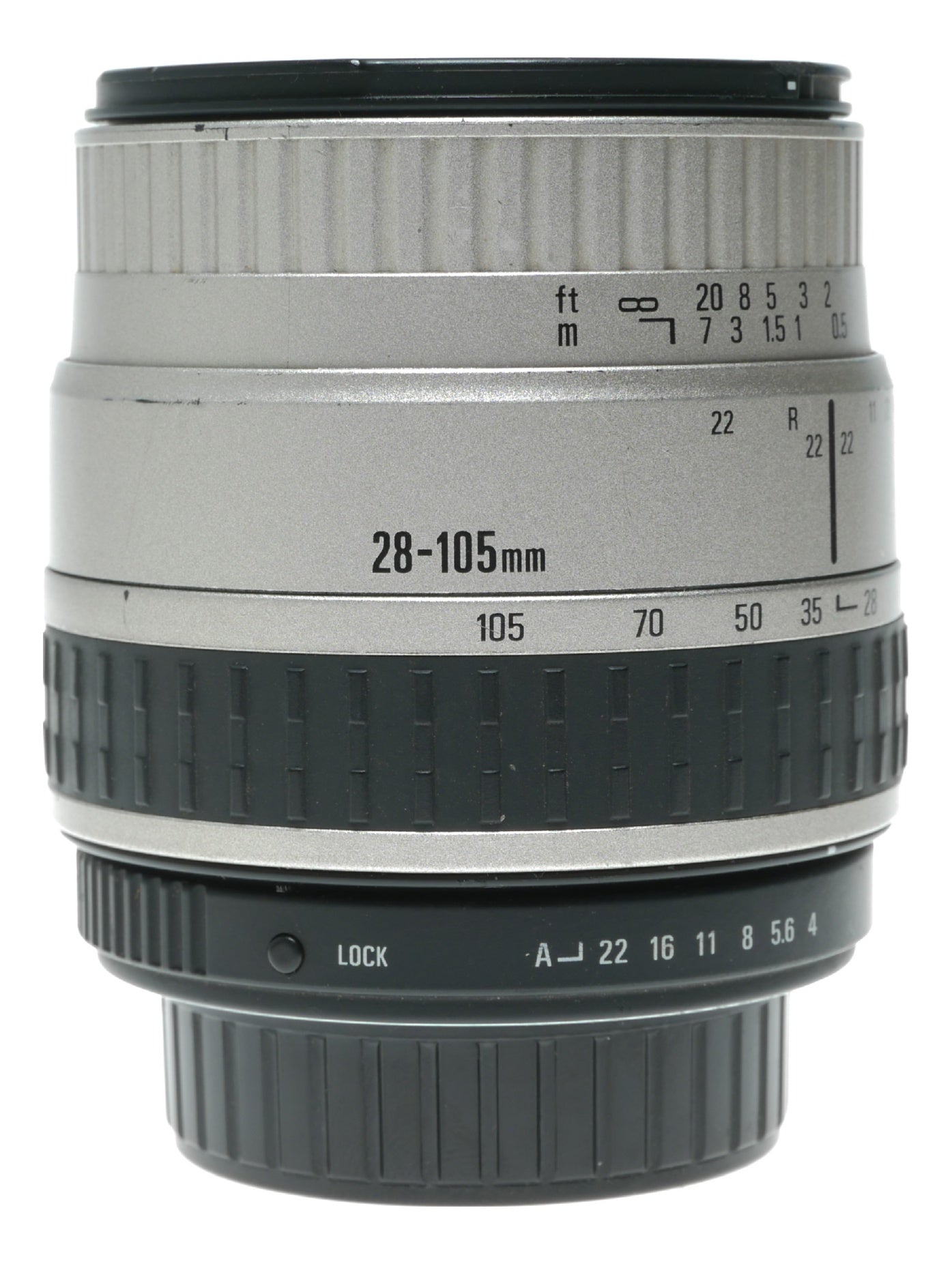 Sigma 28-105mm f/4-5.6 UC-II Zoom Lens, Made in Japan, Ø58mm Filter Thread - View 4