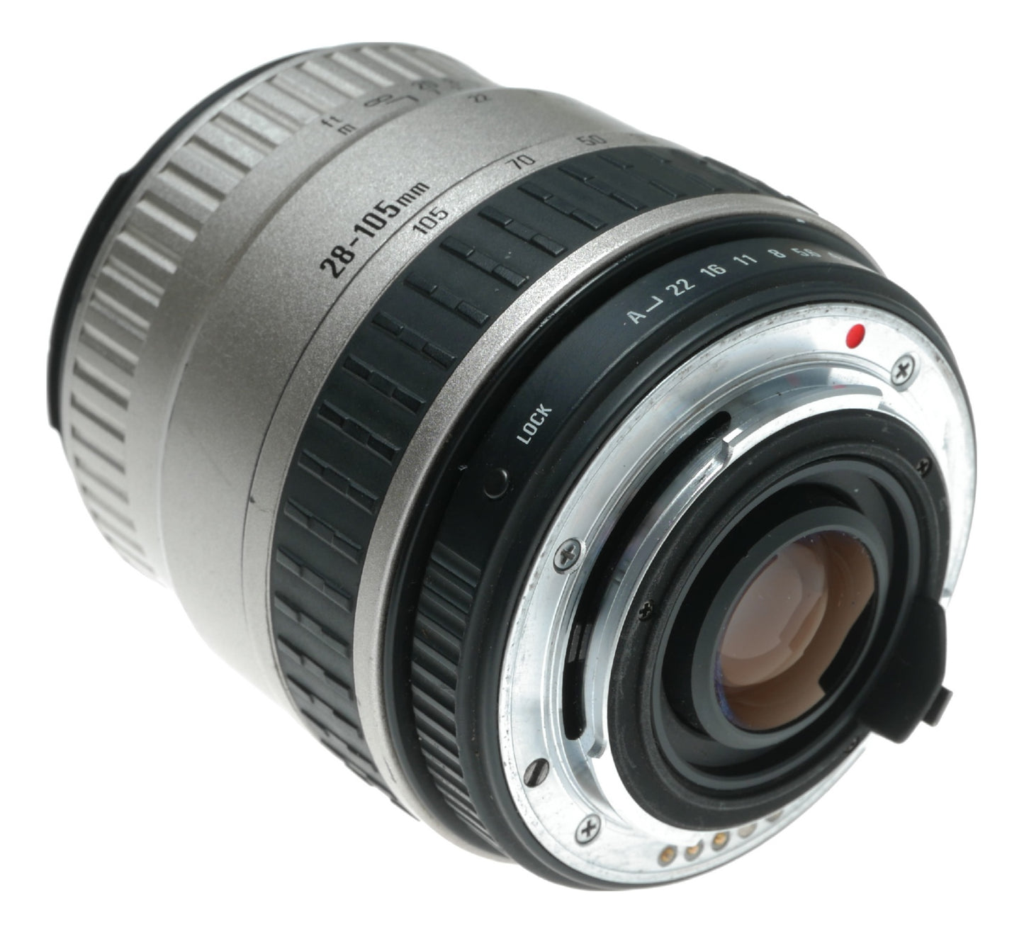 Sigma 28-105mm f/4-5.6 UC-II Zoom Lens, Made in Japan, Ø58mm Filter Thread - View 9