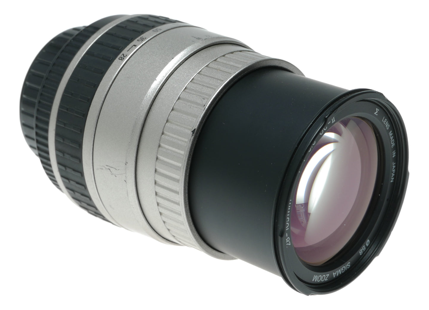 Sigma 28-105mm f/4-5.6 UC-II Zoom Lens, Made in Japan, Ø58mm Filter Thread - View 11
