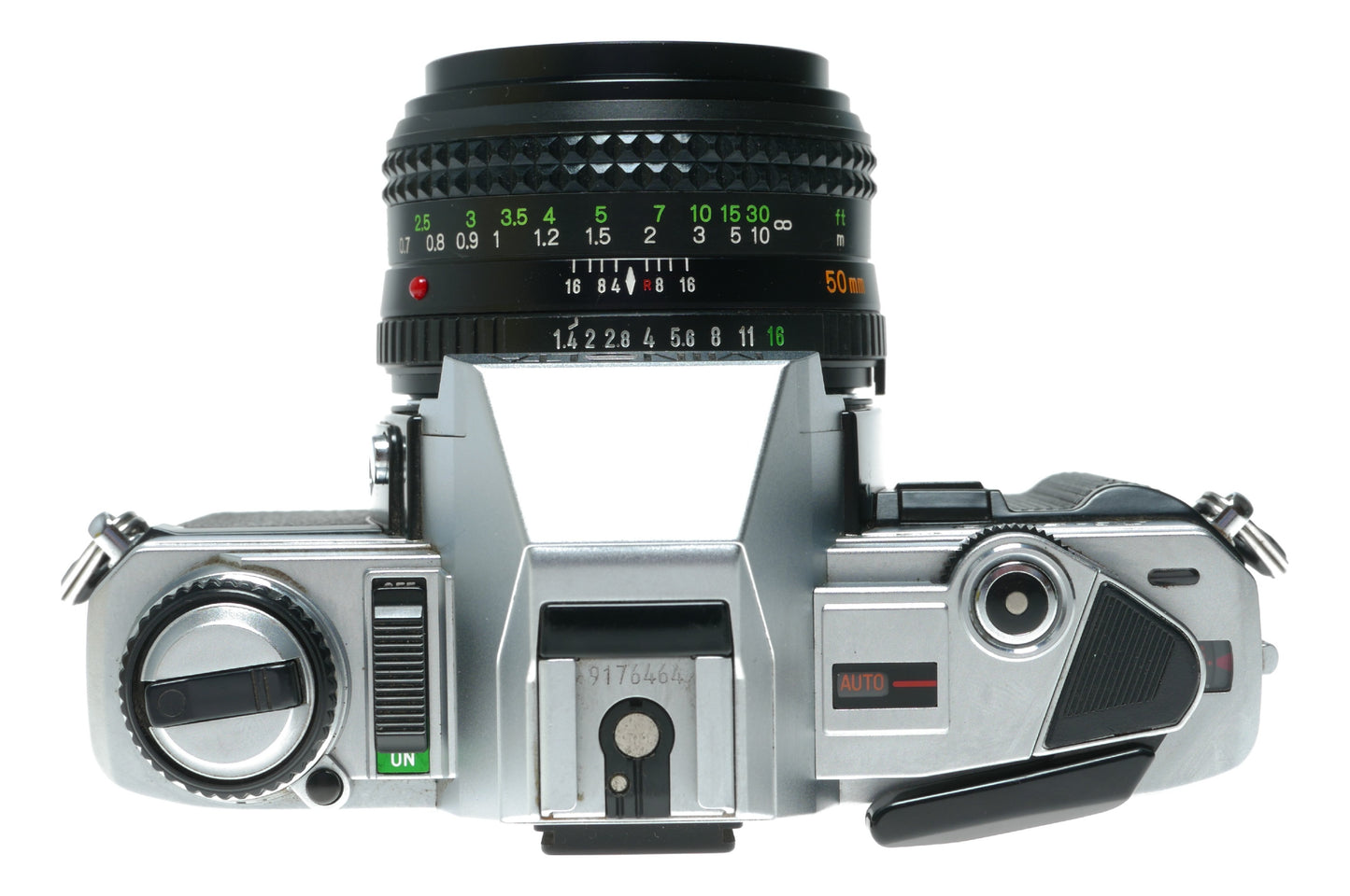Minolta X-300 Vintage SLR Camera with Minolta MD Rokkor 50mm f/1.4 Lens - View 5