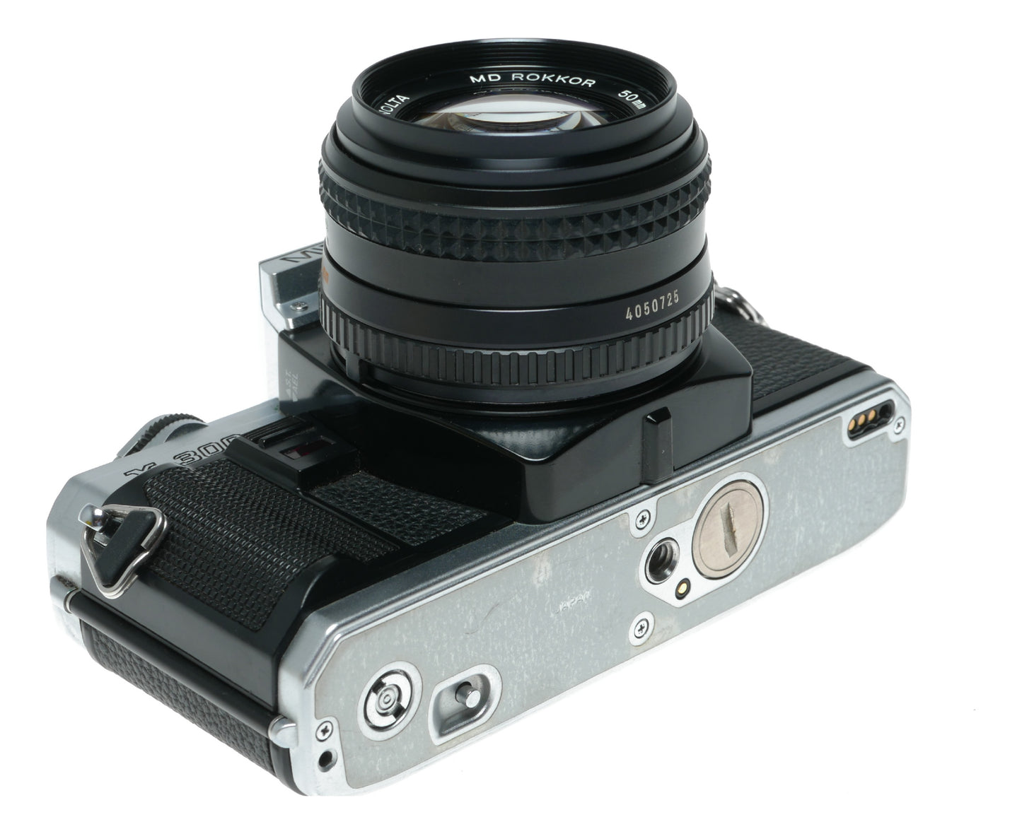 Minolta X-300 Vintage SLR Camera with Minolta MD Rokkor 50mm f/1.4 Lens - View 9