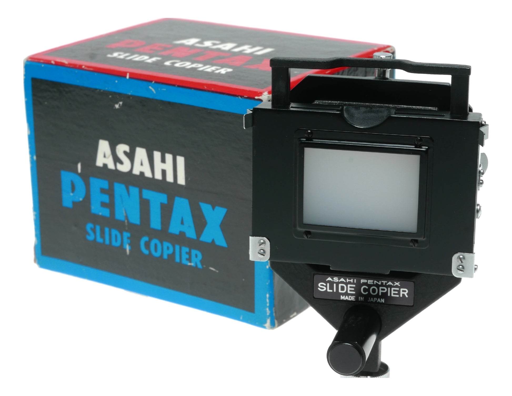 Asahi Pentax Slide Copier with 50mm Lens - Vintage Japanese Camera Accessory