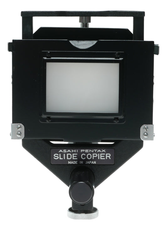 Asahi Pentax Slide Copier with 50mm Lens - Vintage Japanese Camera Accessory - View 2