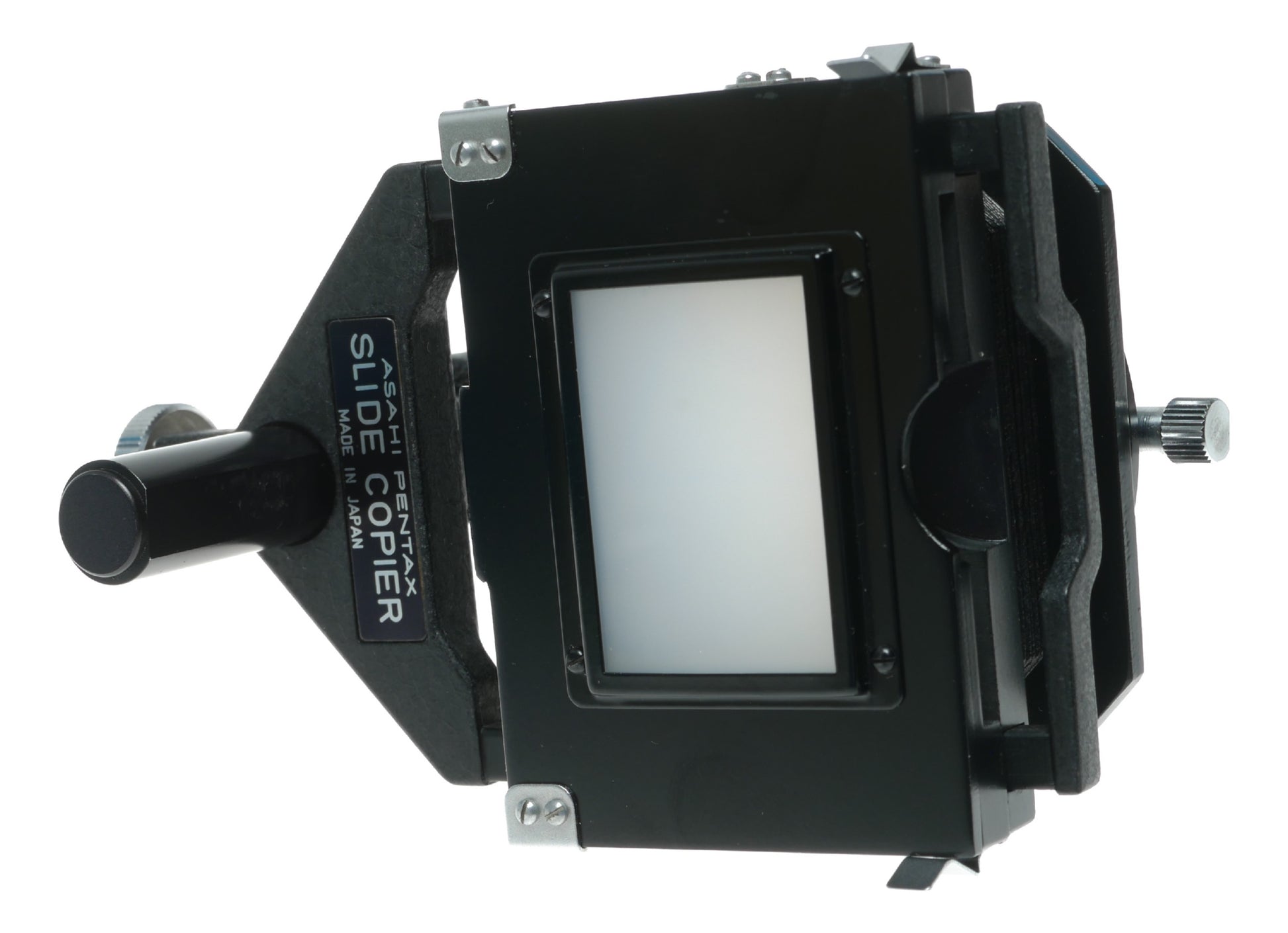 Asahi Pentax Slide Copier with 50mm Lens - Vintage Japanese Camera Accessory - View 9