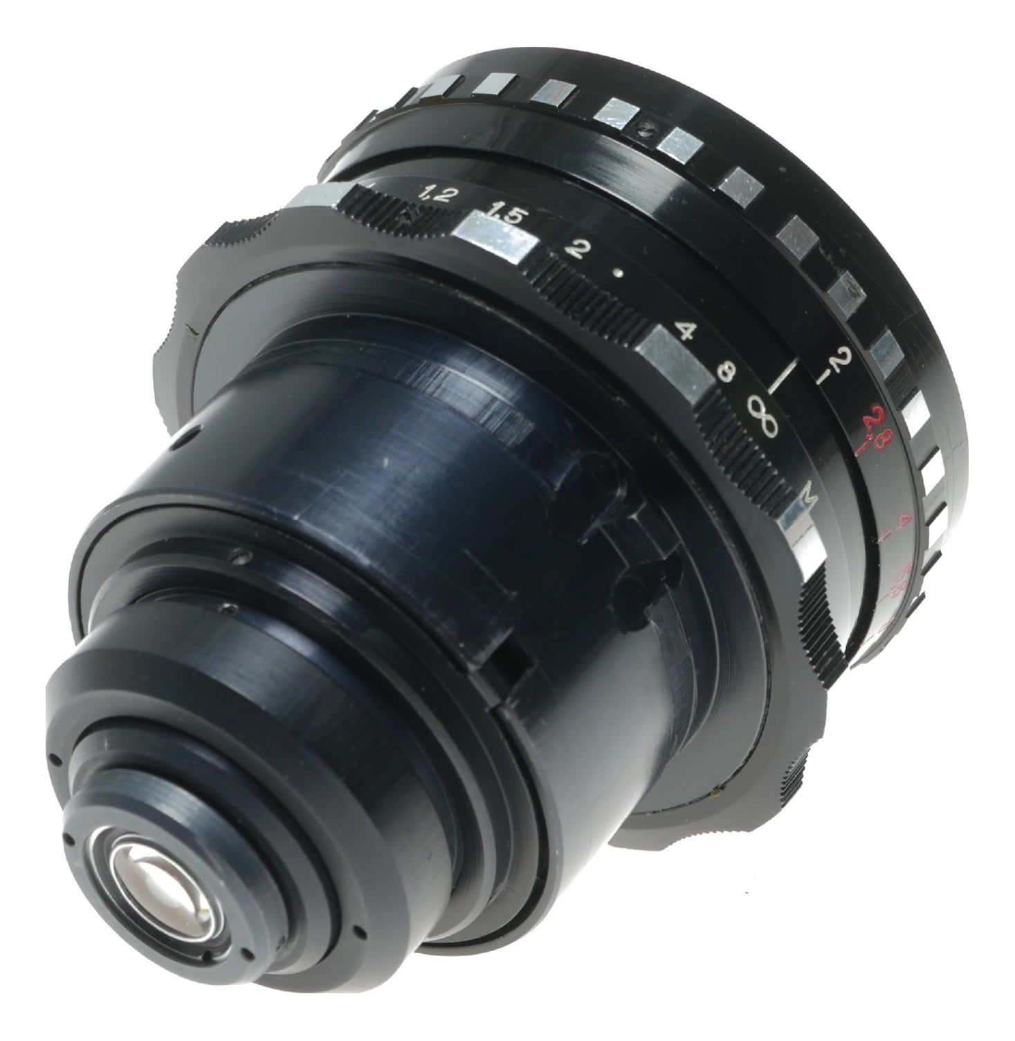 Vega 7 Vintage Soviet Lens with M42 Mount and Multiple Focus Distances - View 3