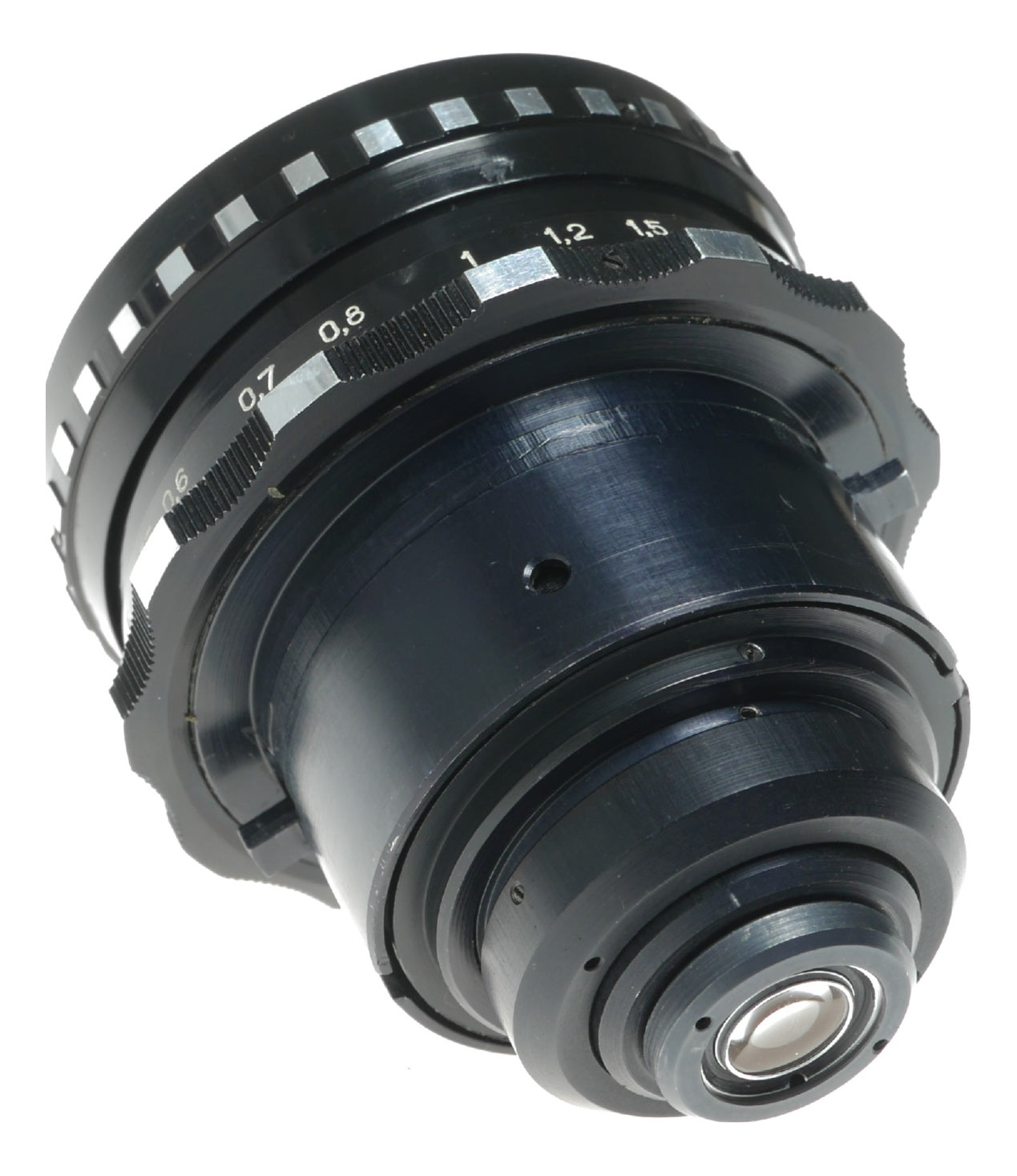 Vega 7 Vintage Soviet Lens with M42 Mount and Multiple Focus Distances - View 4