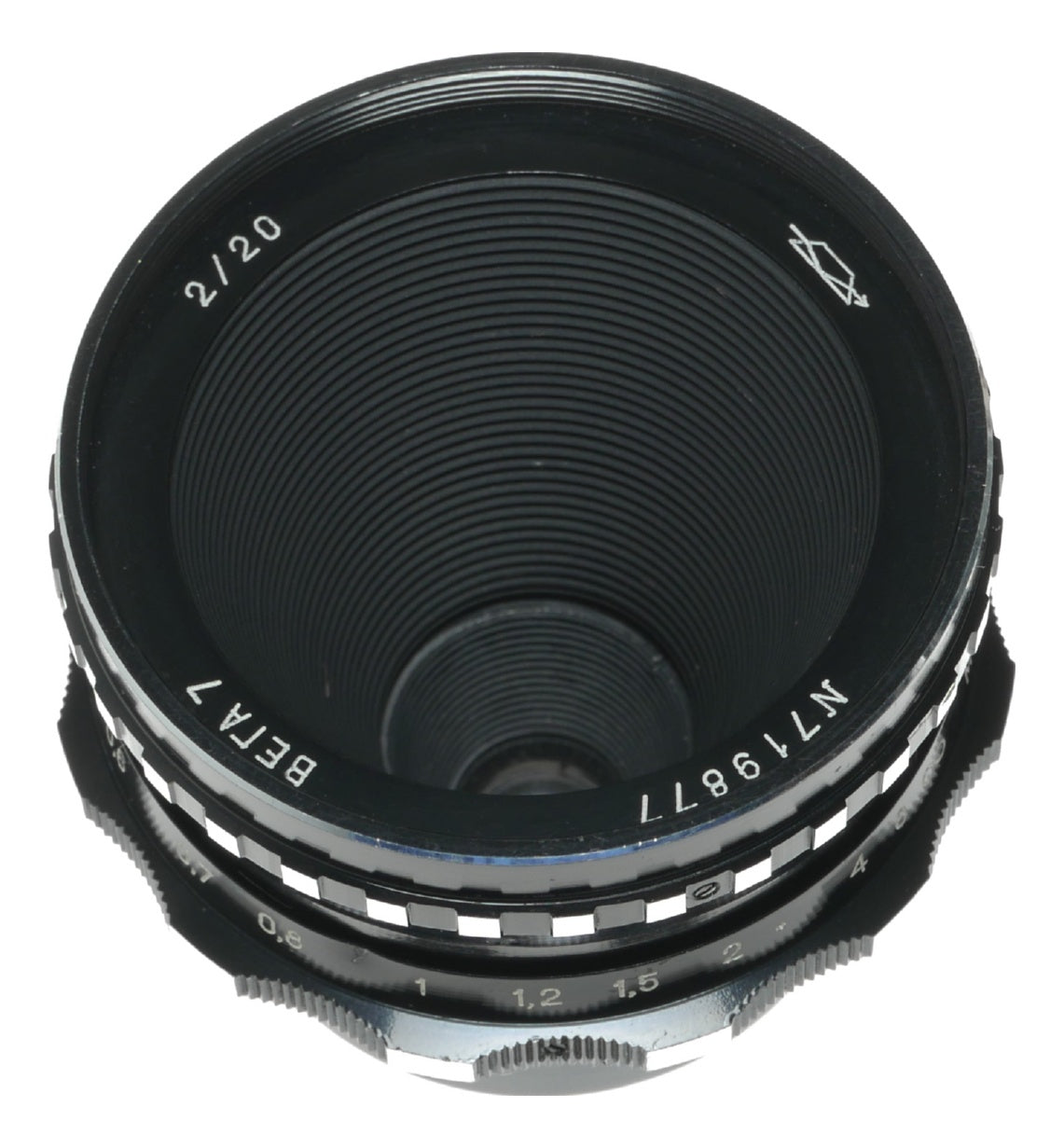 Vega 7 Vintage Soviet Lens with M42 Mount and Multiple Focus Distances - View 6