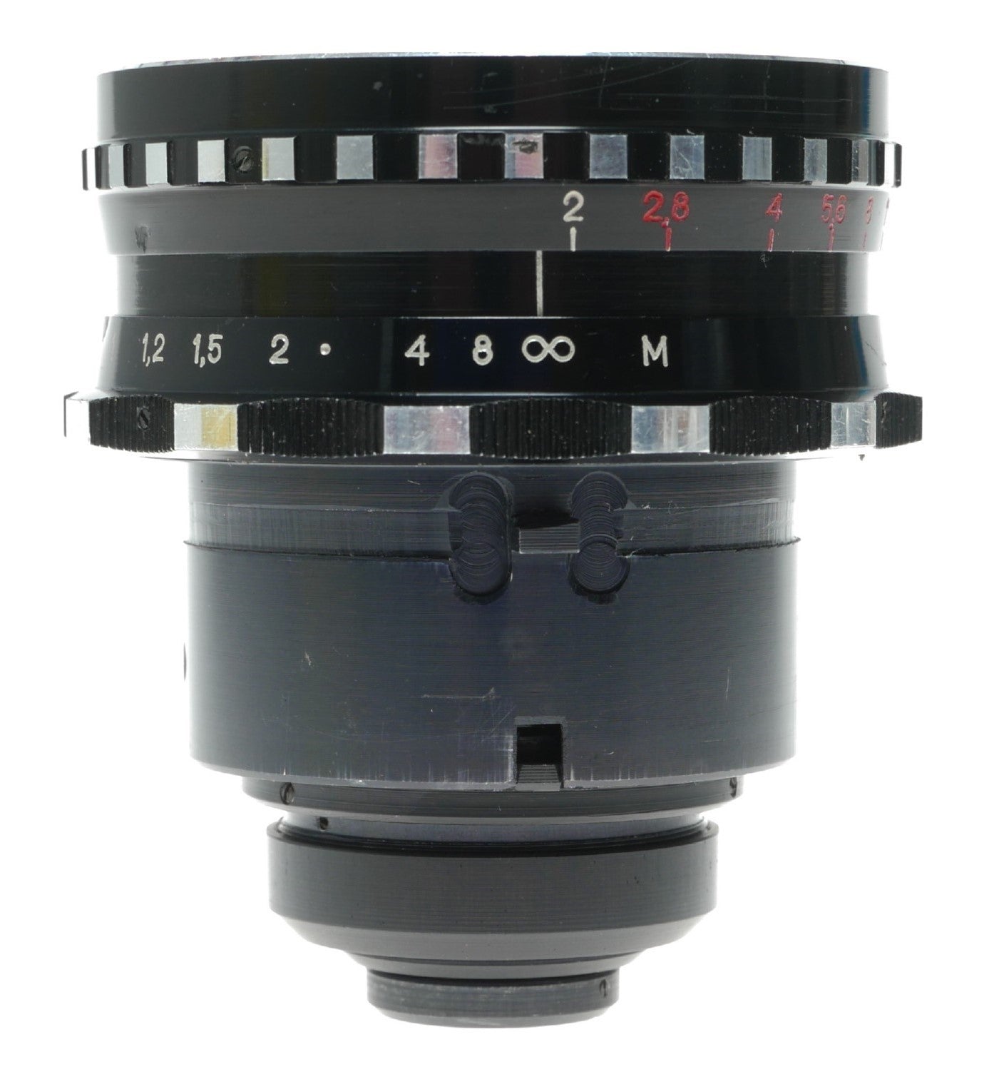 Vega 7 Vintage Soviet Lens with M42 Mount and Multiple Focus Distances - View 7
