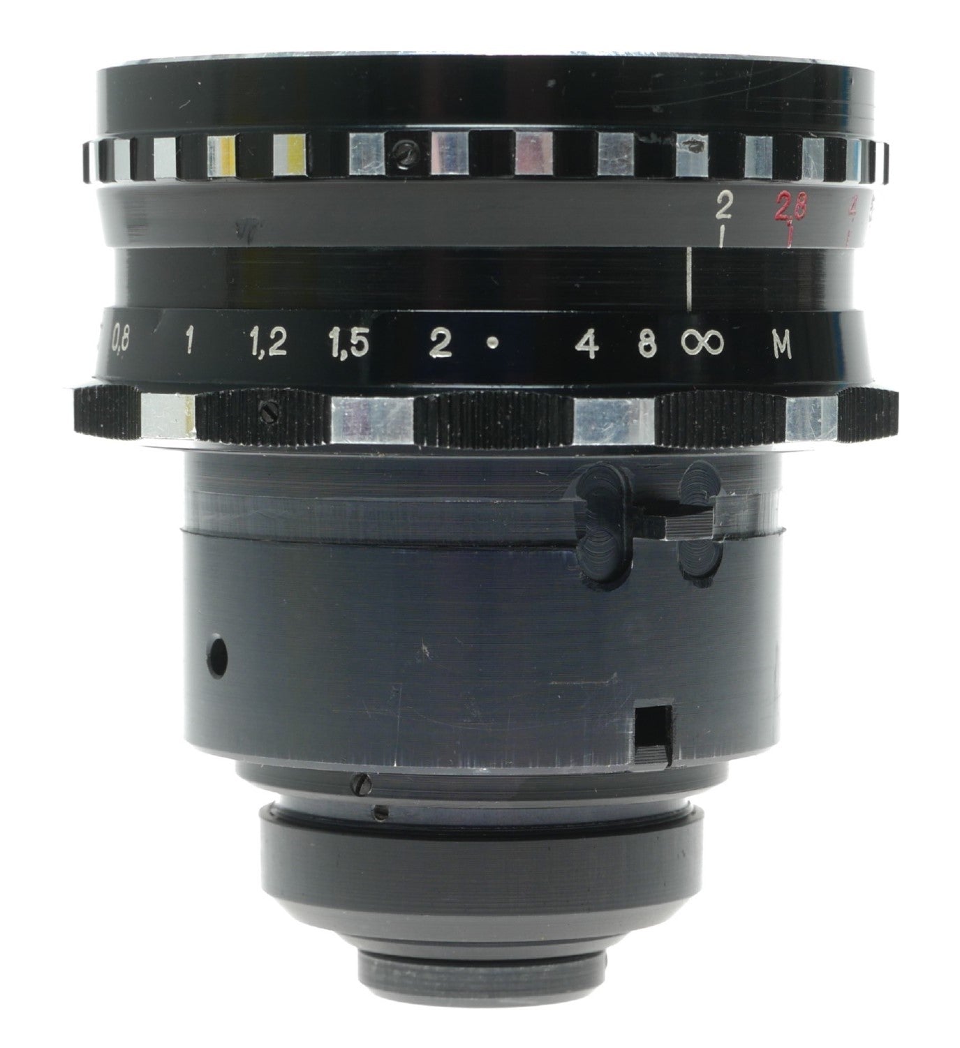 Vega 7 Vintage Soviet Lens with M42 Mount and Multiple Focus Distances - View 10