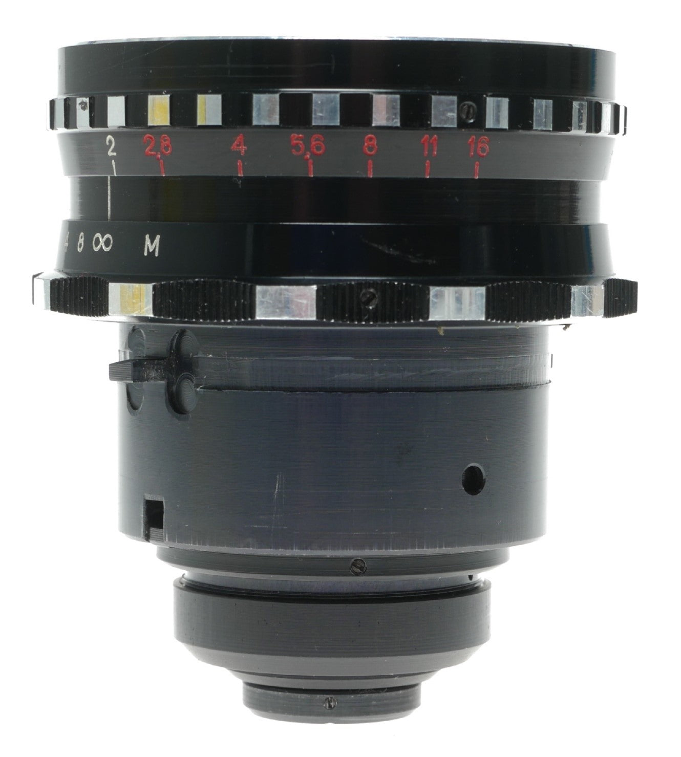 Vega 7 Vintage Soviet Lens with M42 Mount and Multiple Focus Distances - View 11