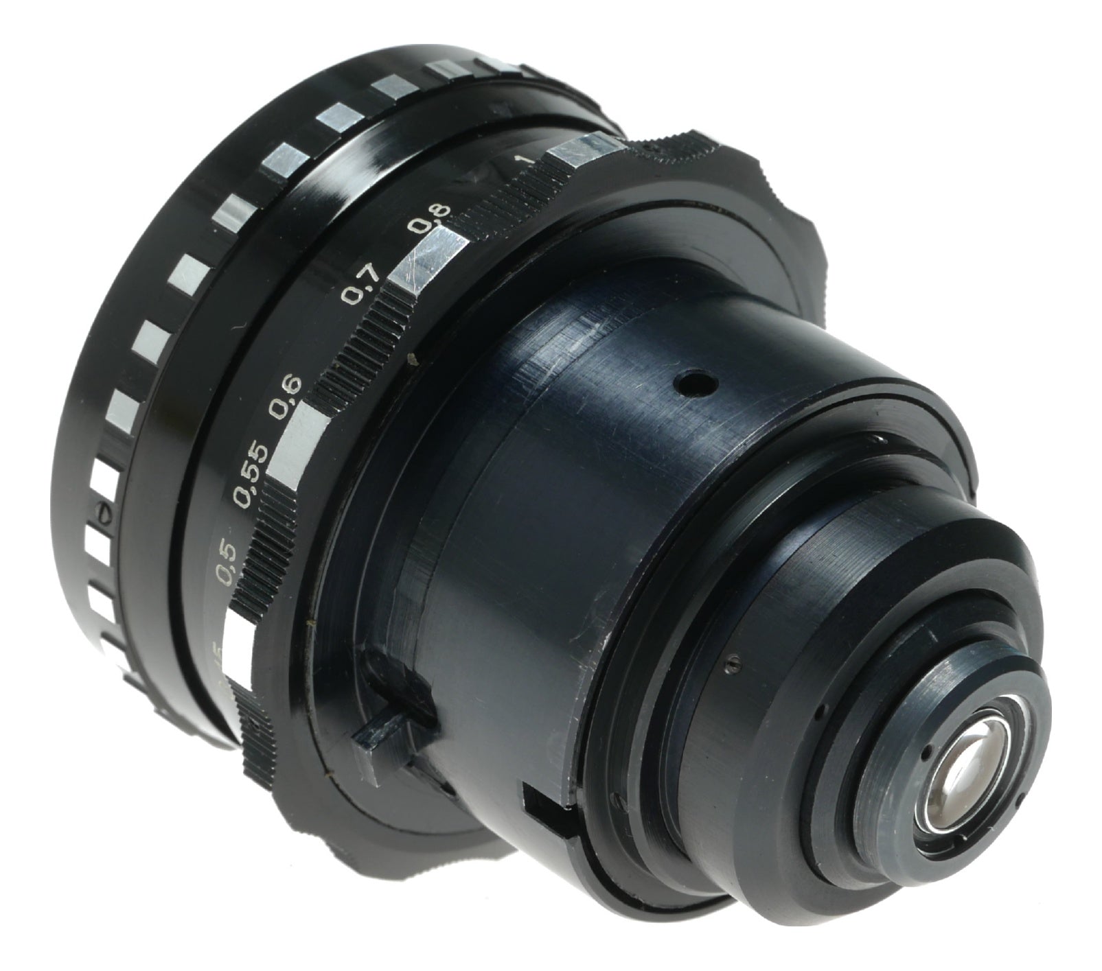 Vega 7 Vintage Soviet Lens with M42 Mount and Multiple Focus Distances - View 12