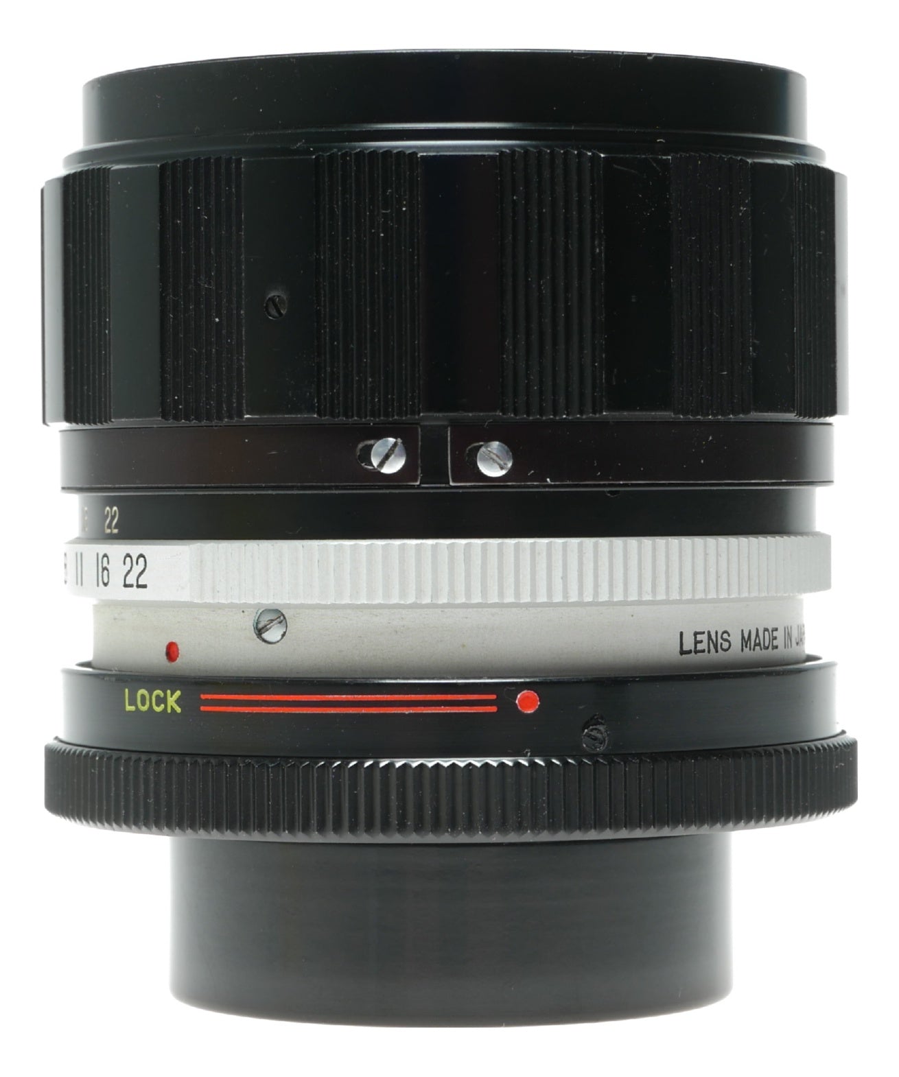 W-Komura Uni Auto 35mm f/2.5 Vintage Lens Made in Japan - View 10