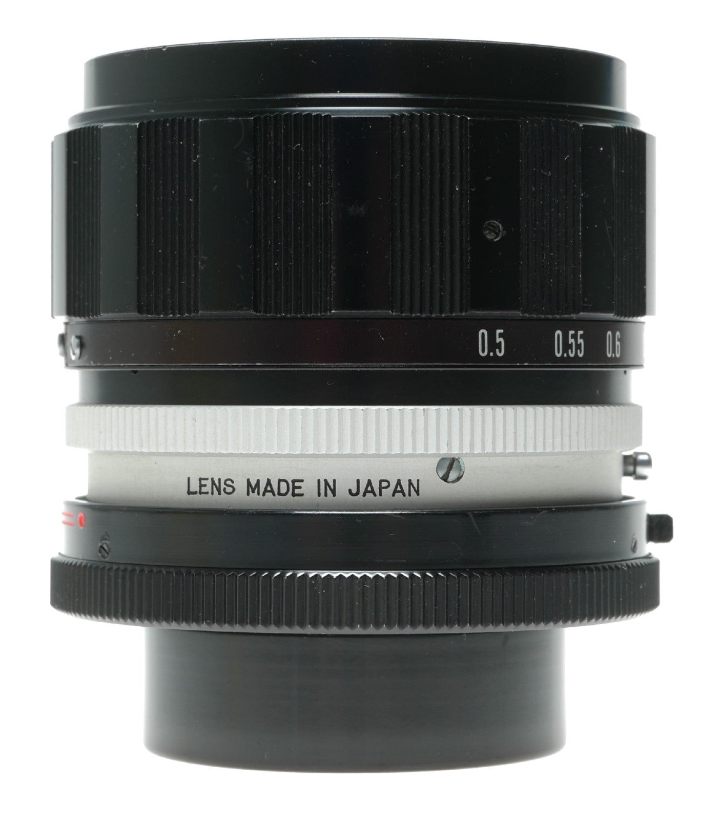 W-Komura Uni Auto 35mm f/2.5 Vintage Lens Made in Japan - View 11