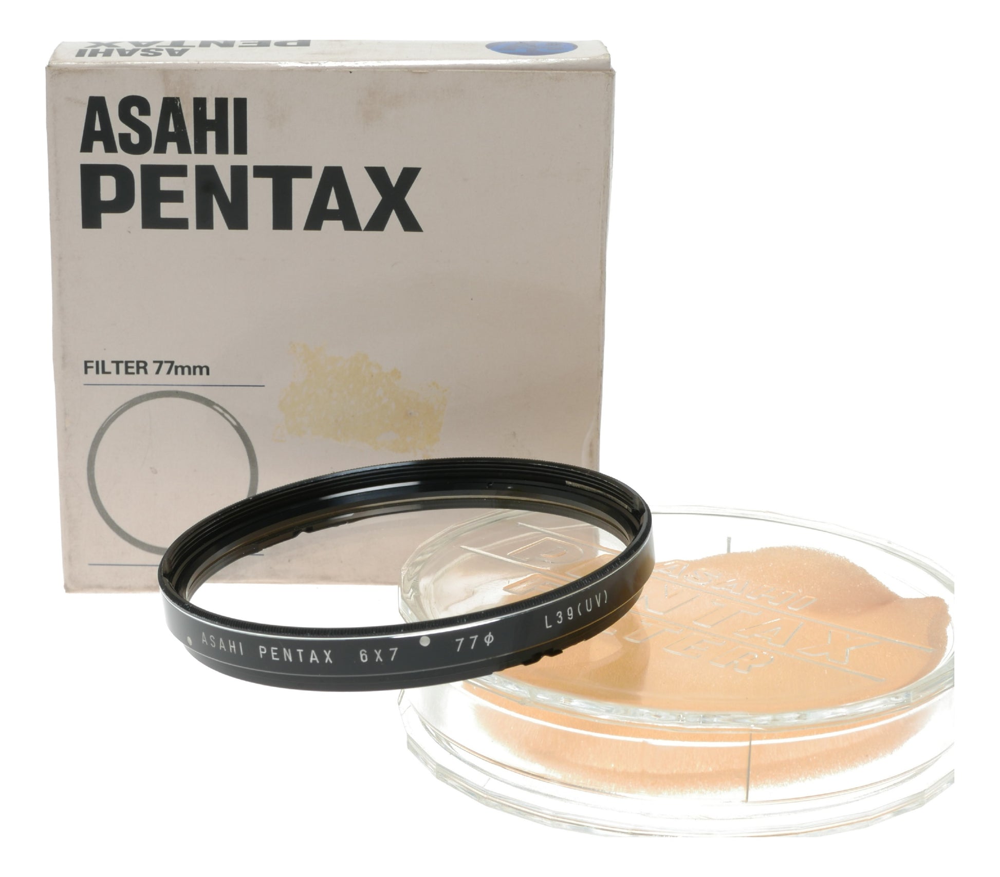 Asahi Pentax 6x7 Medium Format Film Camera with 77mm UV Filter