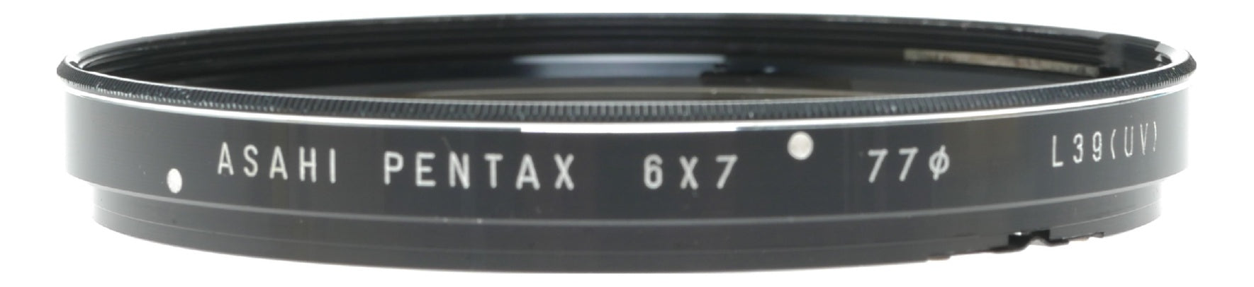 Asahi Pentax 6x7 Medium Format Film Camera with 77mm UV Filter - View 2