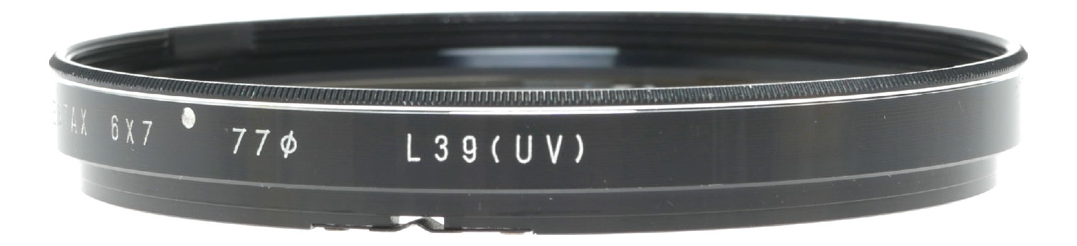 Asahi Pentax 6x7 Medium Format Film Camera with 77mm UV Filter - View 3