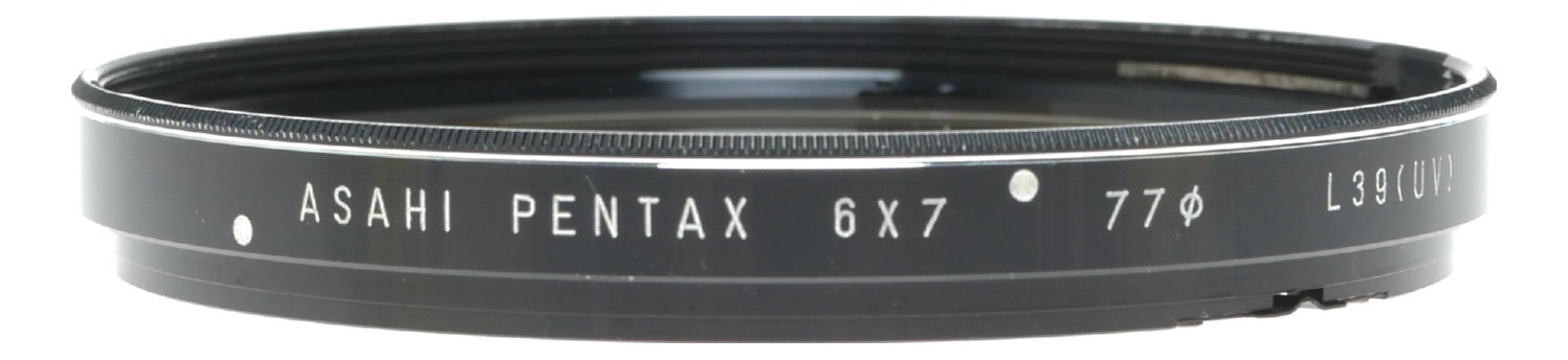 Asahi Pentax 6x7 Medium Format Film Camera with 77mm UV Filter - View 5