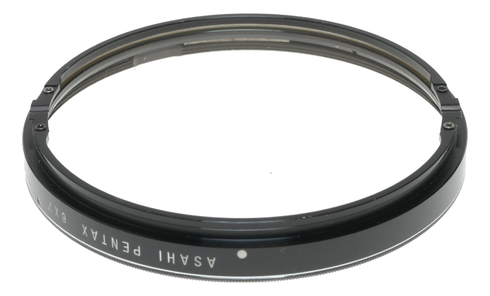 Asahi Pentax 6x7 Medium Format Film Camera with 77mm UV Filter - View 9