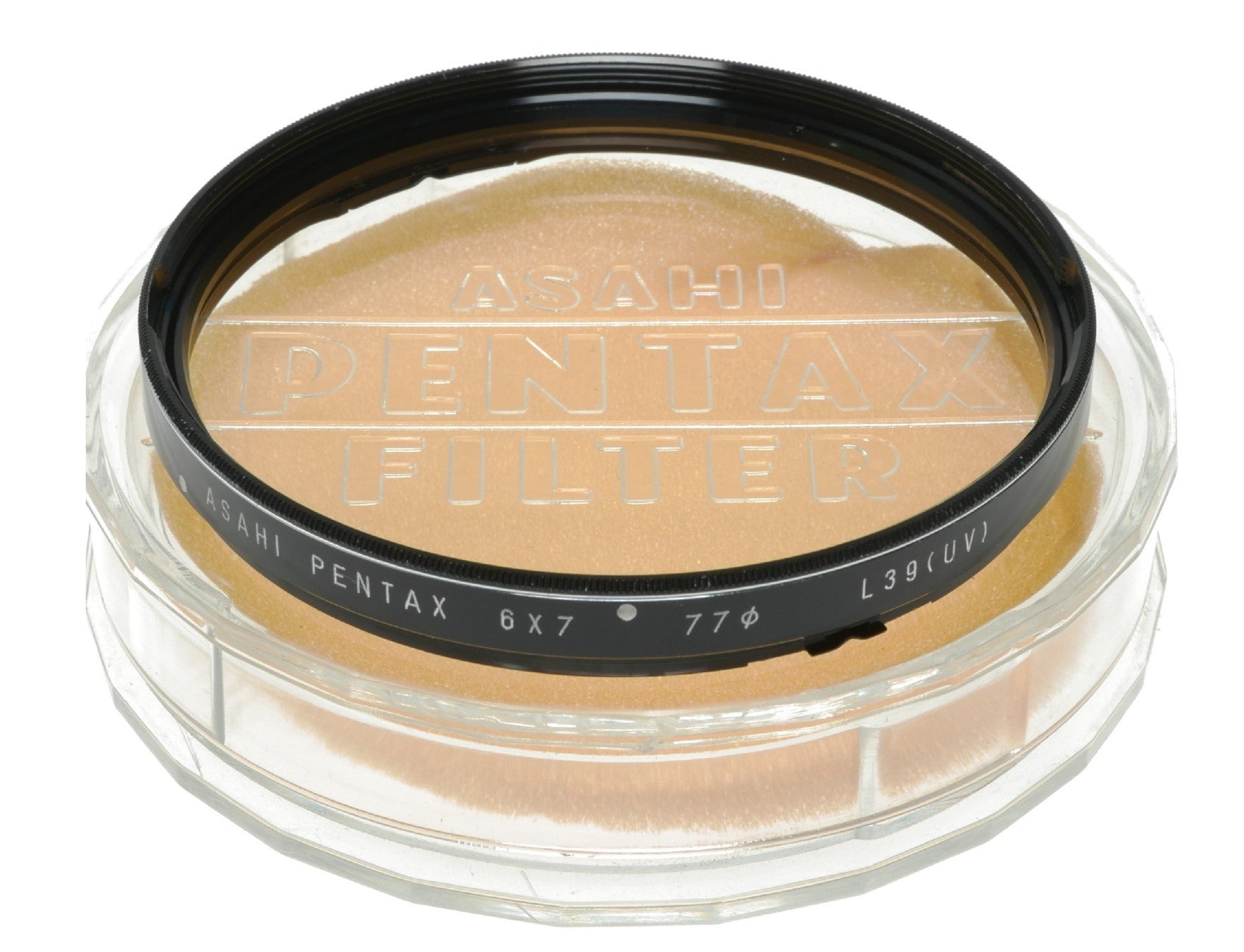 Asahi Pentax 6x7 Medium Format Film Camera with 77mm UV Filter - View 11