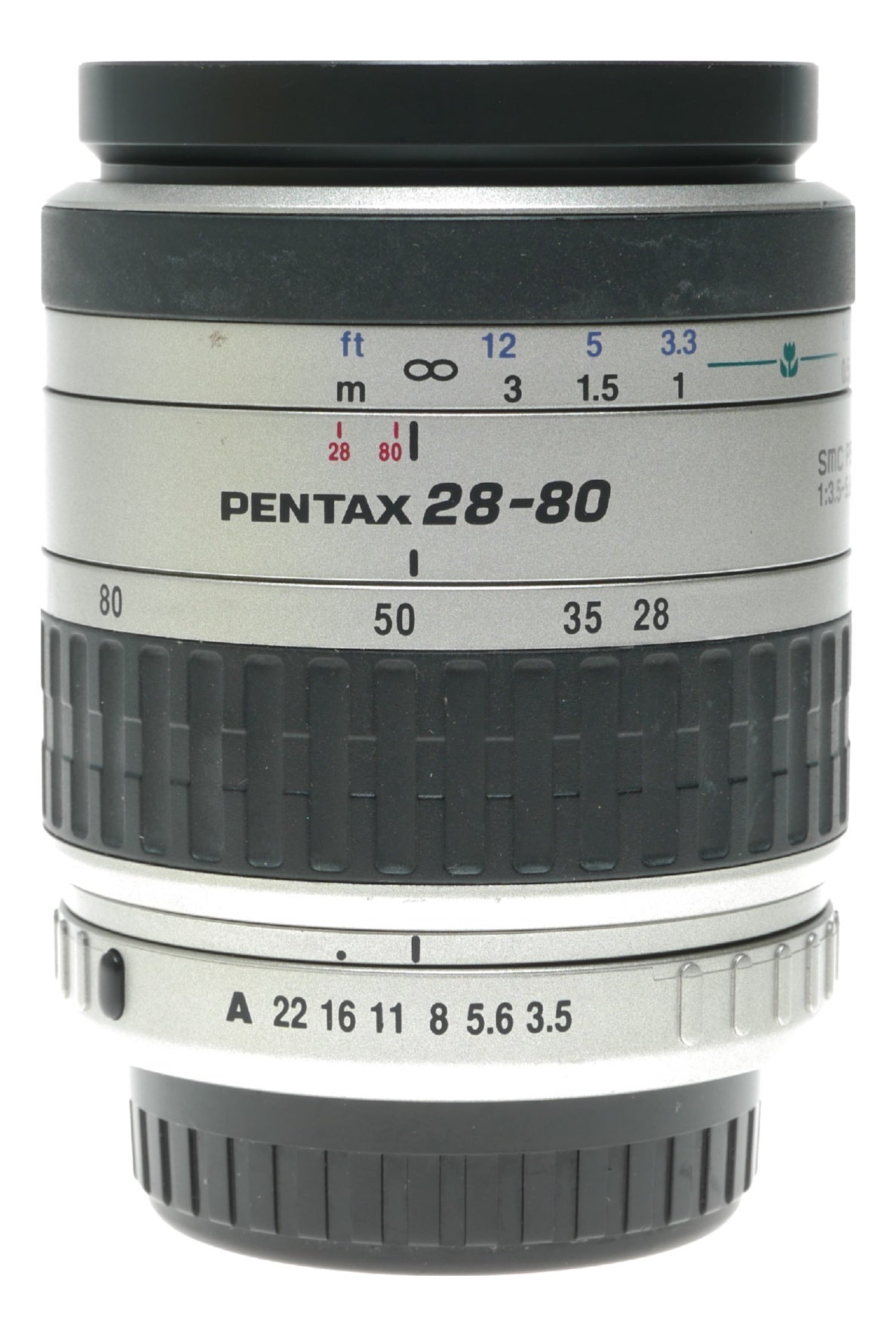 Pentax SMC FA 28-80mm f/3.5-5.6 Zoom Lens for Pentax Cameras - View 8