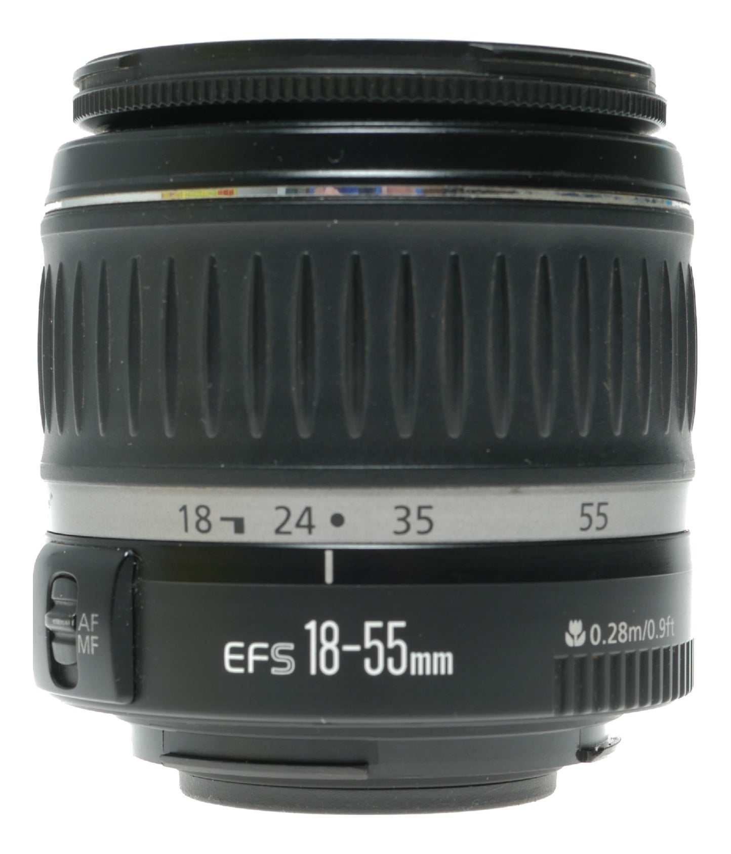 Canon EF-S 18-55mm f/3.5-5.6 II Standard Zoom Lens for Canon APS-C DSLR Cameras