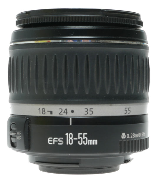 Canon EF-S 18-55mm f/3.5-5.6 II Standard Zoom Lens for Canon APS-C DSLR Cameras
